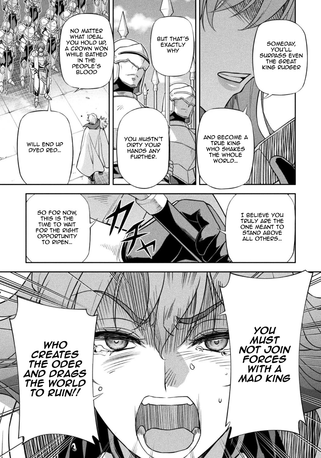 Drawing: The Greatest Mangaka Becomes A Skilled “Martial Artist” In Another World Chapter 204 page 7 - Chapter 204: Clouds of War Part 1