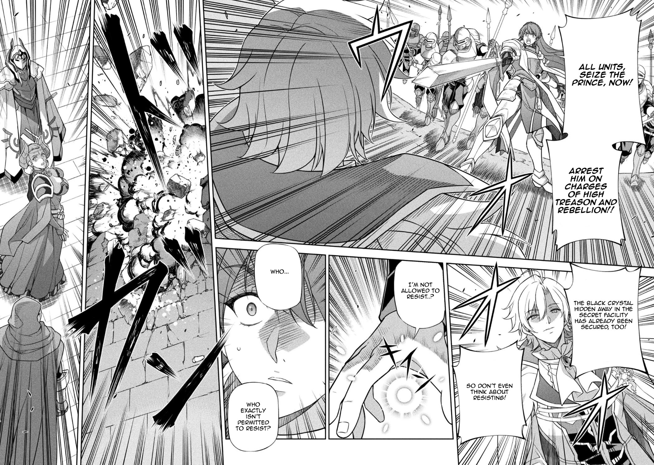 Drawing: The Greatest Mangaka Becomes A Skilled “Martial Artist” In Another World Chapter 204 page 8 - Chapter 204: Clouds of War Part 1