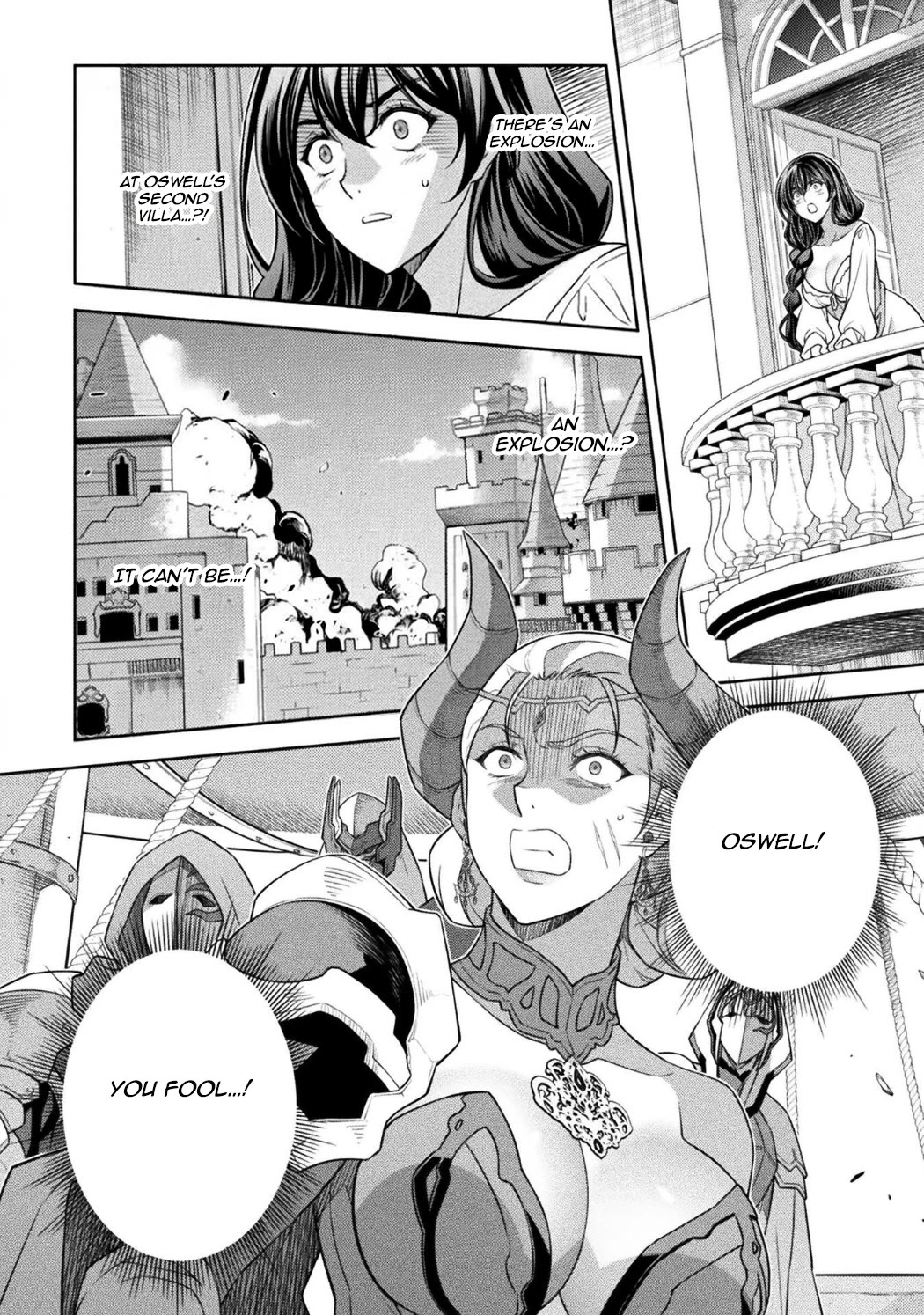 Drawing: The Greatest Mangaka Becomes A Skilled “Martial Artist” In Another World Chapter 204 page 9 - Chapter 204: Clouds of War Part 1