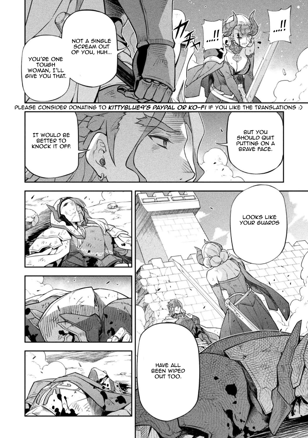 Drawing: The Greatest Mangaka Becomes A Skilled “Martial Artist” In Another World Chapter 205 page 10 - Chapter 205: Clouds of War Part 2