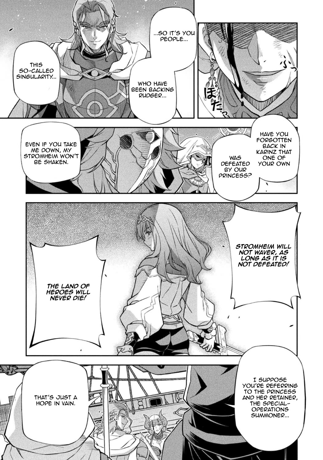 Drawing: The Greatest Mangaka Becomes A Skilled “Martial Artist” In Another World Chapter 205 page 11 - Chapter 205: Clouds of War Part 2