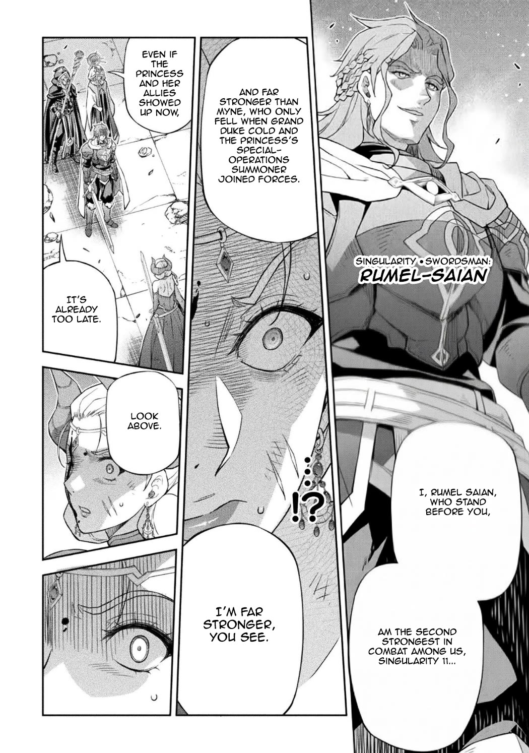 Drawing: The Greatest Mangaka Becomes A Skilled “Martial Artist” In Another World Chapter 205 page 12 - Chapter 205: Clouds of War Part 2