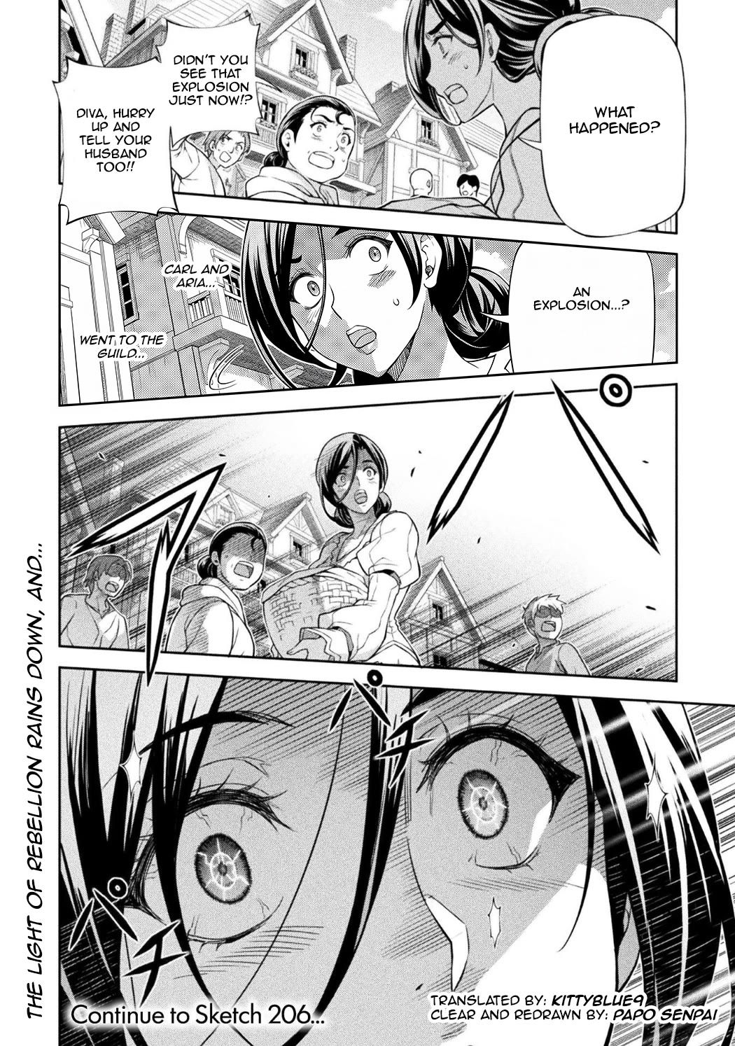 Drawing: The Greatest Mangaka Becomes A Skilled “Martial Artist” In Another World Chapter 205 page 17 - Chapter 205: Clouds of War Part 2