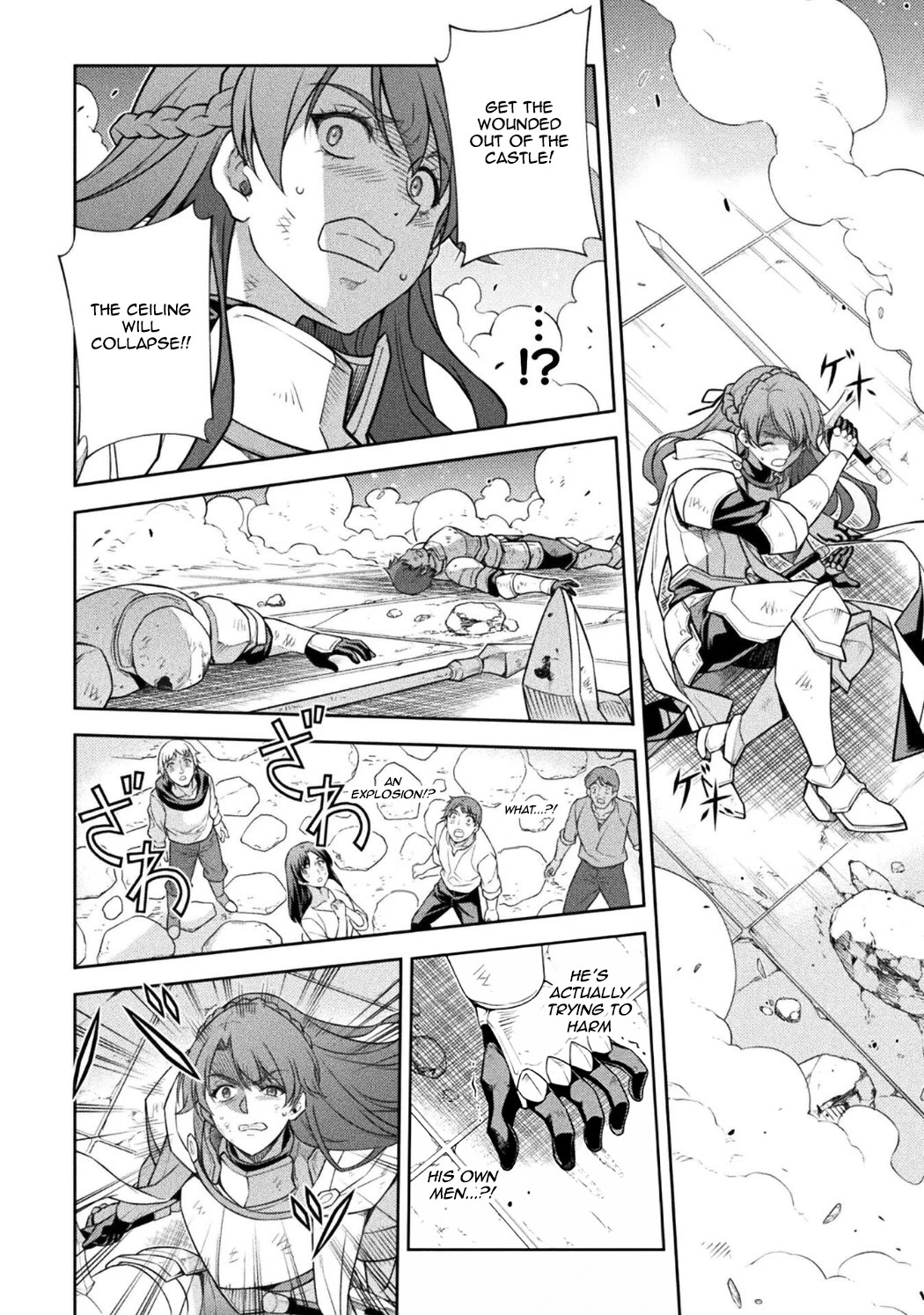 Drawing: The Greatest Mangaka Becomes A Skilled “Martial Artist” In Another World Chapter 205 page 2 - Chapter 205: Clouds of War Part 2