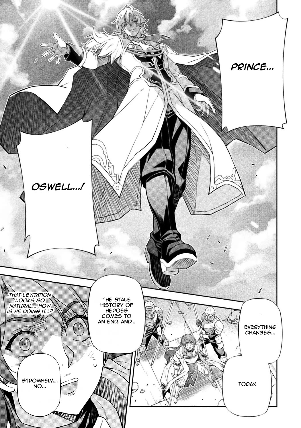 Drawing: The Greatest Mangaka Becomes A Skilled “Martial Artist” In Another World Chapter 205 page 3 - Chapter 205: Clouds of War Part 2