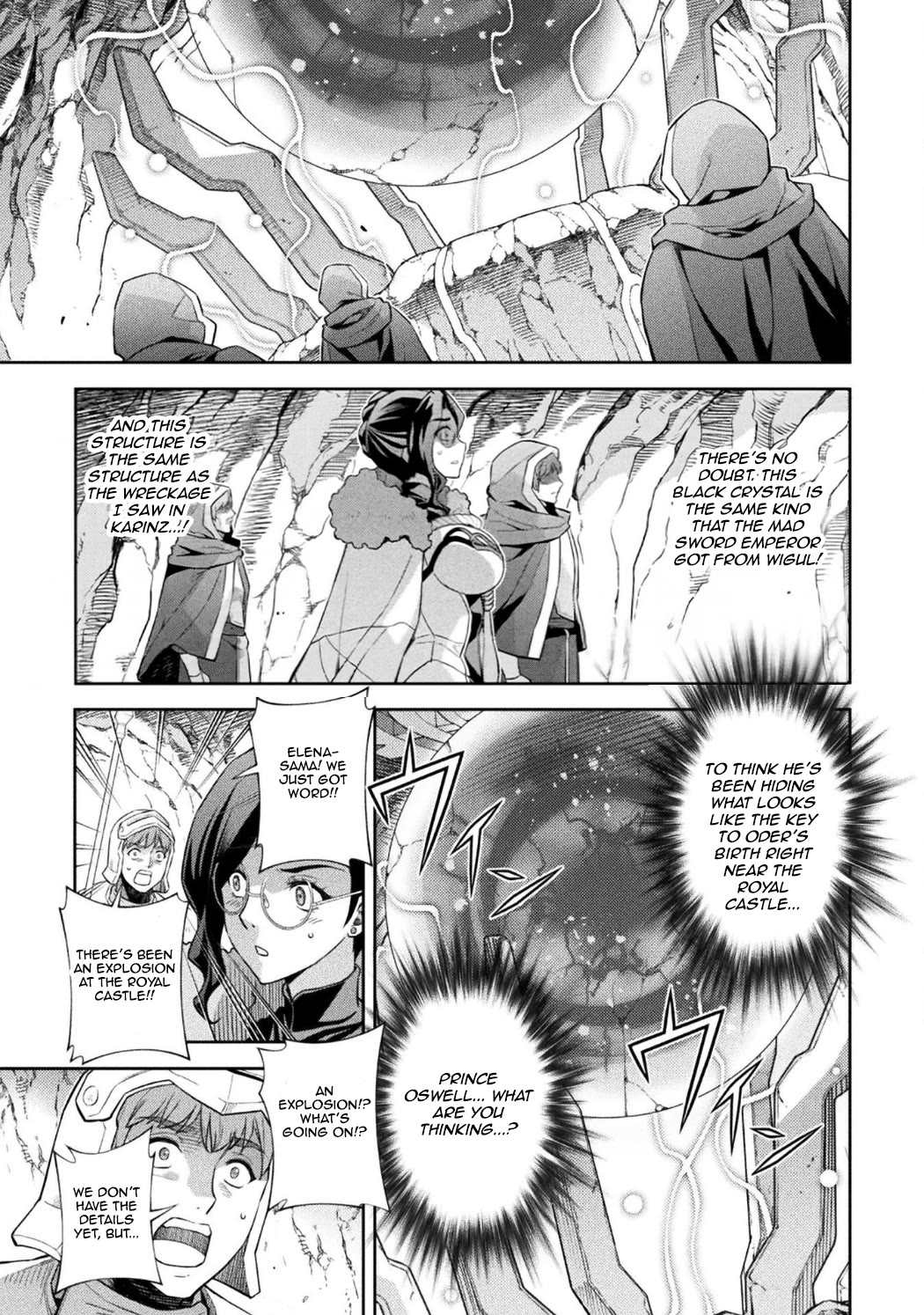 Drawing: The Greatest Mangaka Becomes A Skilled “Martial Artist” In Another World Chapter 205 page 5 - Chapter 205: Clouds of War Part 2