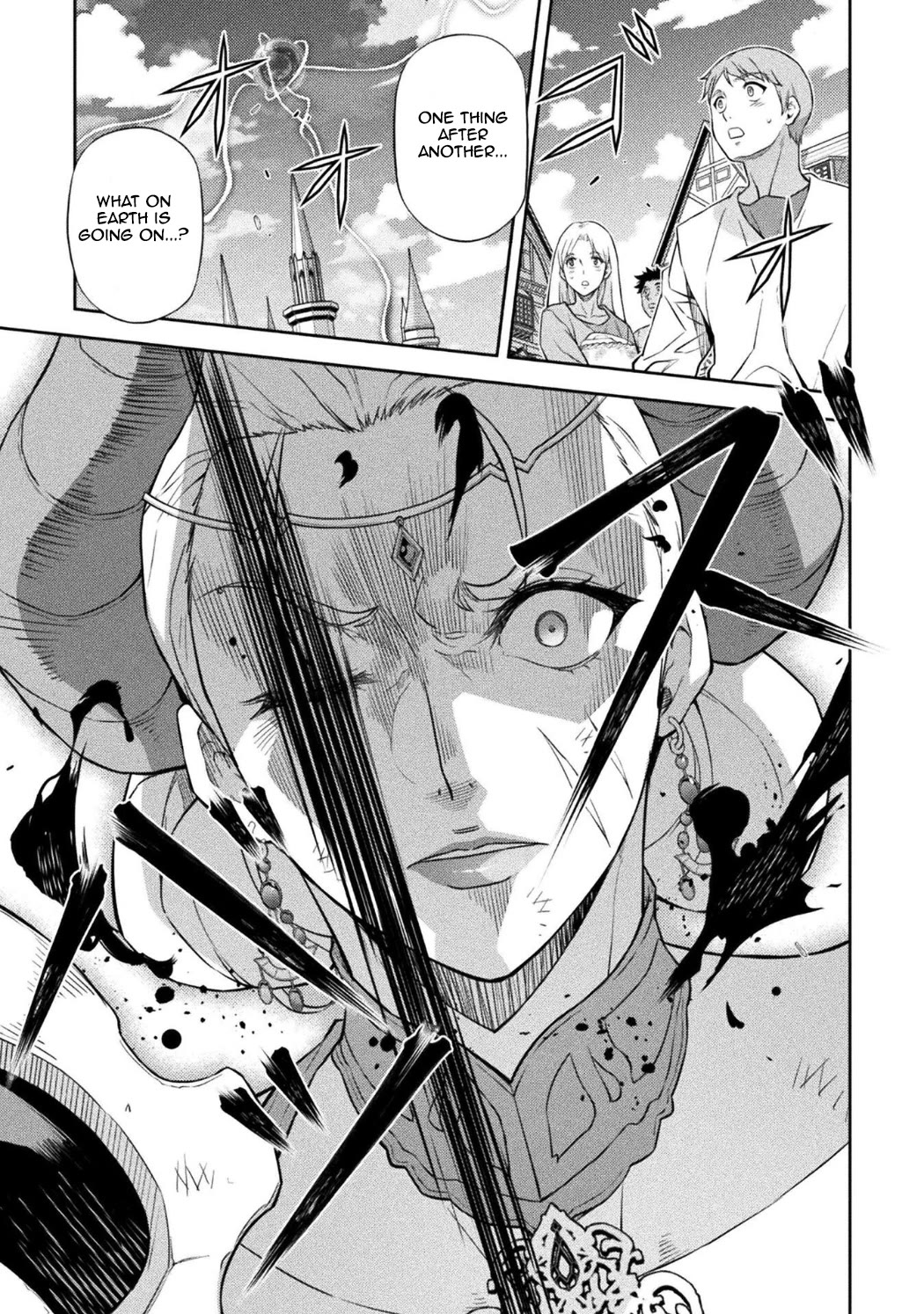 Drawing: The Greatest Mangaka Becomes A Skilled “Martial Artist” In Another World Chapter 205 page 9 - Chapter 205: Clouds of War Part 2