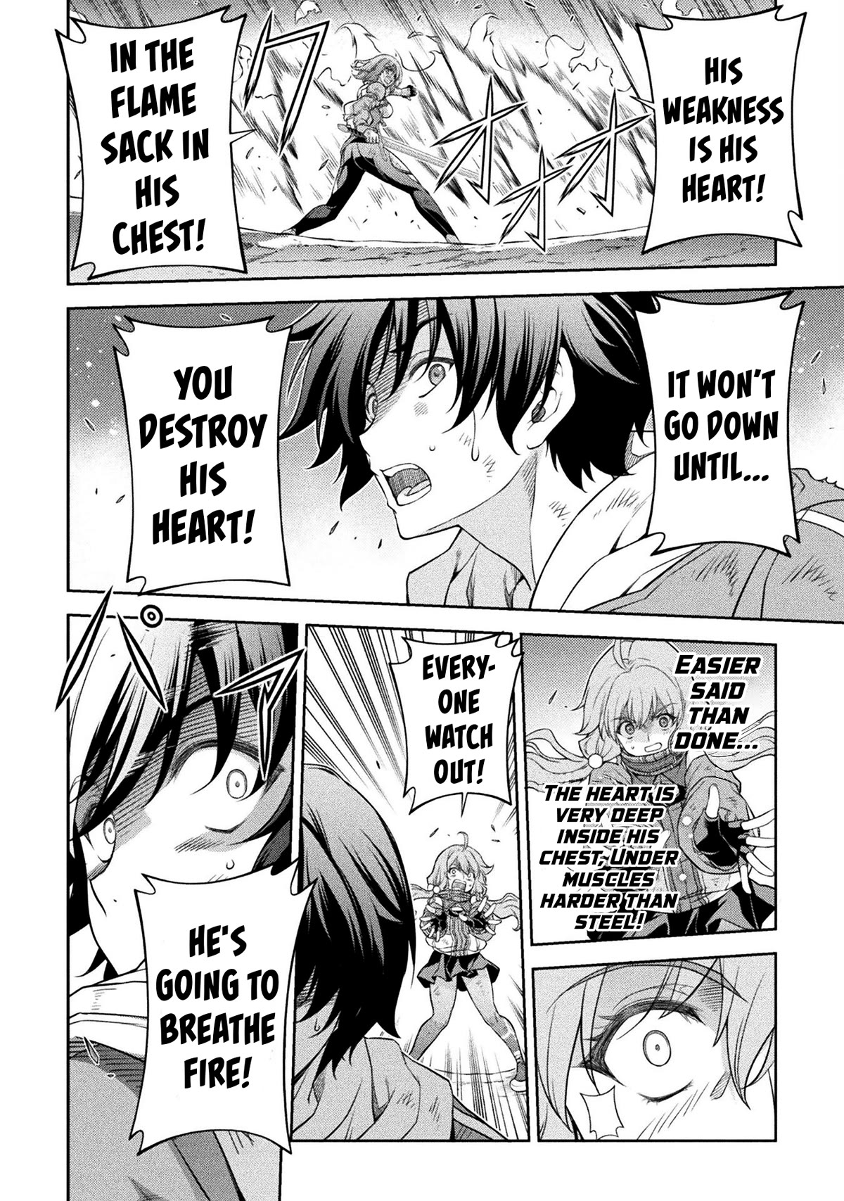 Drawing: The Greatest Mangaka Becomes A Skilled “Martial Artist” In Another World Chapter 21 page 10 - Chapter 21: Killer Technique