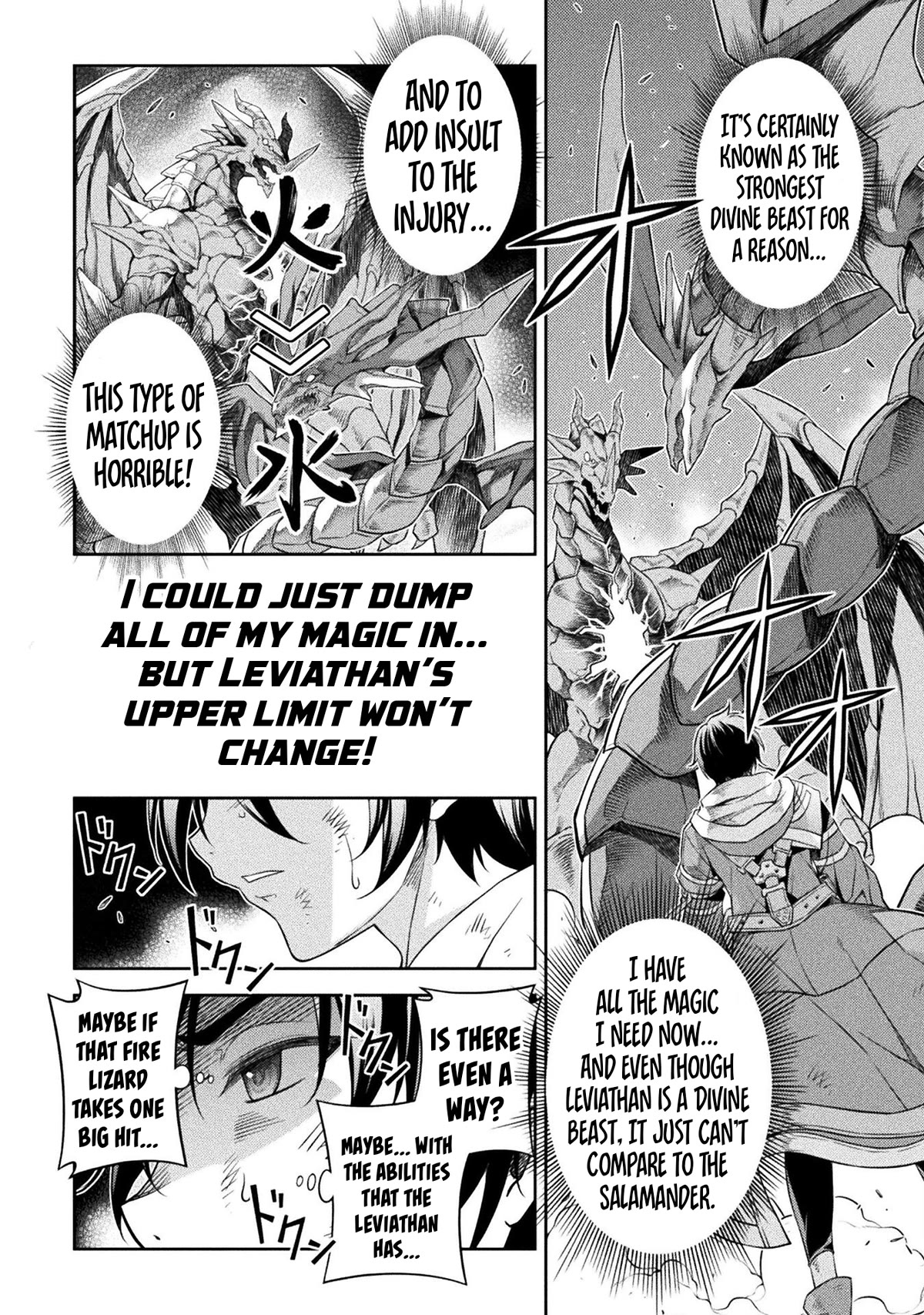 Drawing: The Greatest Mangaka Becomes A Skilled “Martial Artist” In Another World Chapter 21 page 14 - Chapter 21: Killer Technique