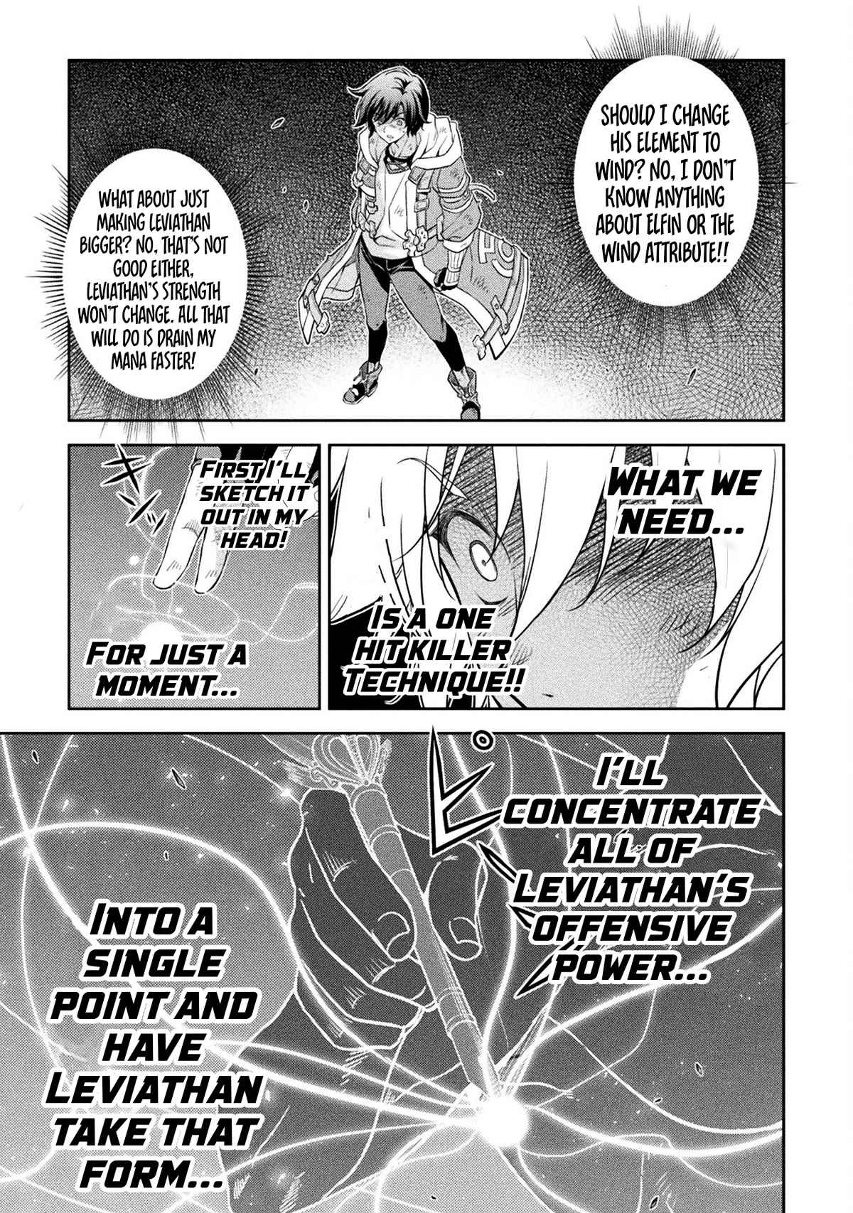 Drawing: The Greatest Mangaka Becomes A Skilled “Martial Artist” In Another World Chapter 21 page 15 - Chapter 21: Killer Technique