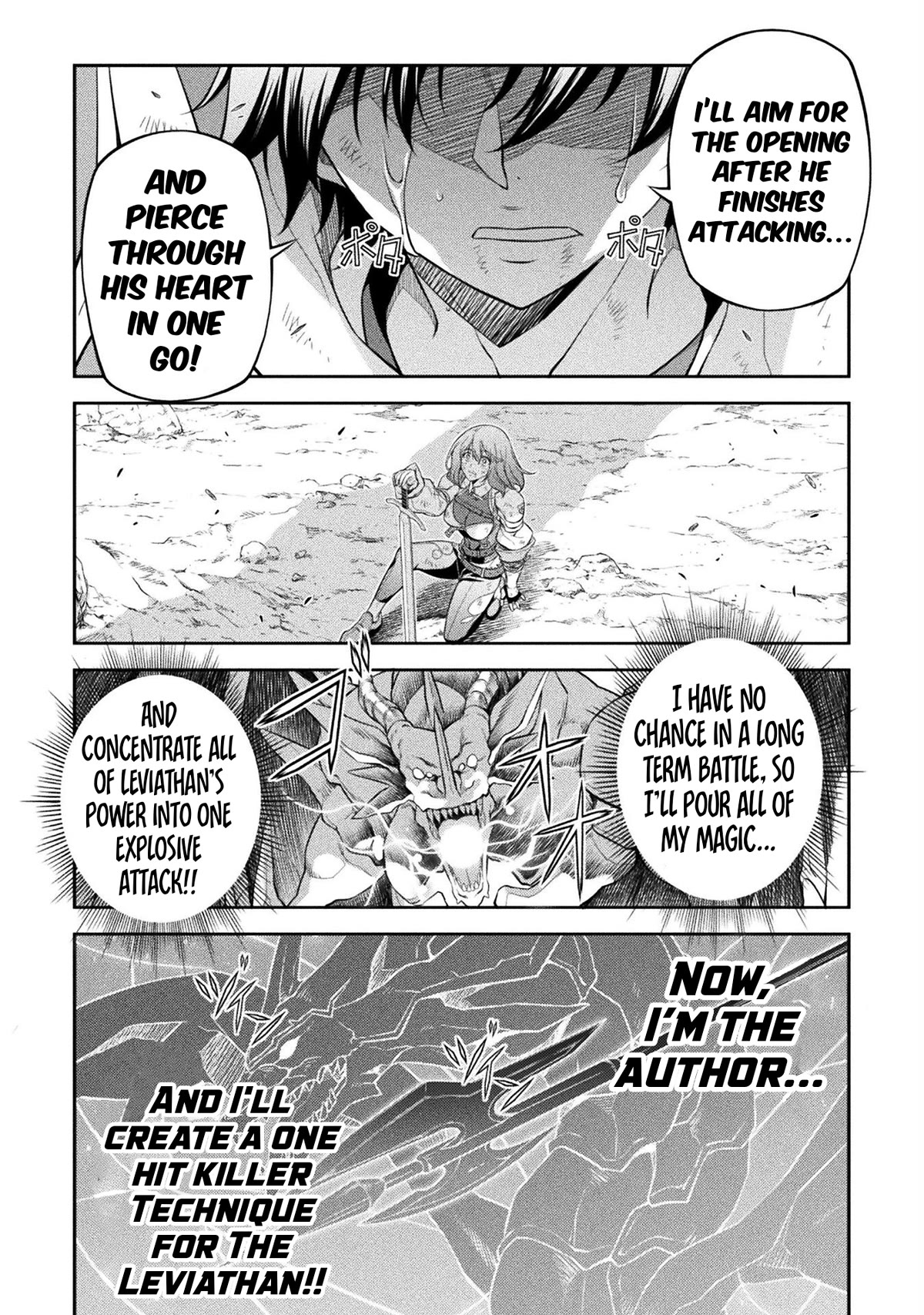 Drawing: The Greatest Mangaka Becomes A Skilled “Martial Artist” In Another World Chapter 21 page 17 - Chapter 21: Killer Technique