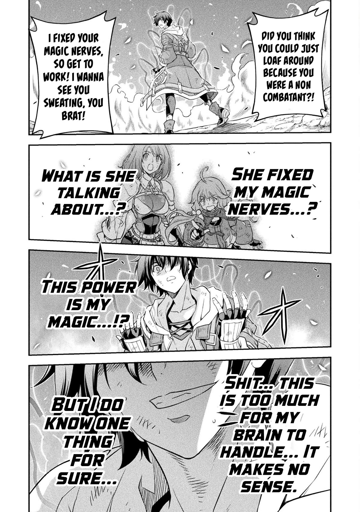 Drawing: The Greatest Mangaka Becomes A Skilled “Martial Artist” In Another World Chapter 21 page 2 - Chapter 21: Killer Technique