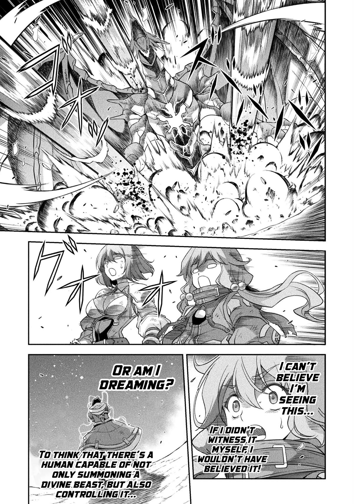 Drawing: The Greatest Mangaka Becomes A Skilled “Martial Artist” In Another World Chapter 21 page 5 - Chapter 21: Killer Technique