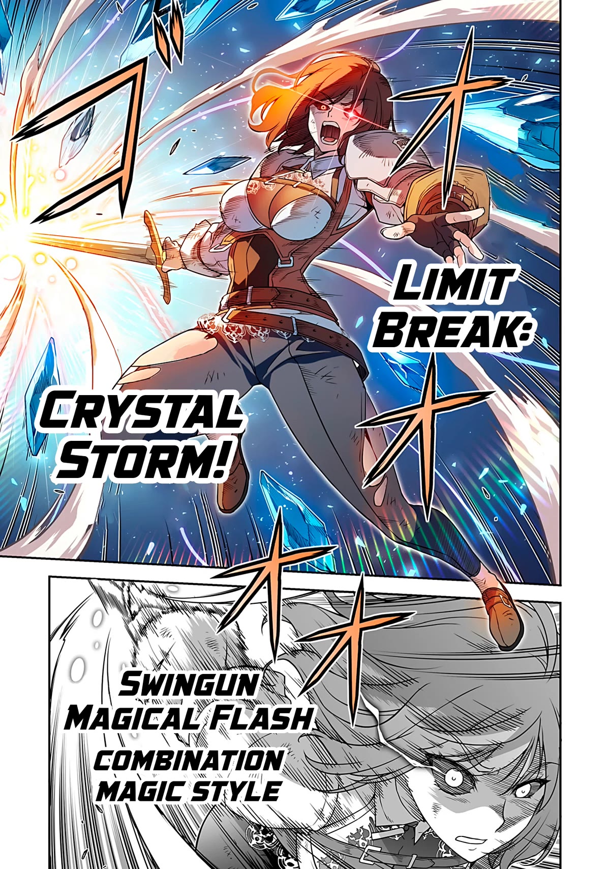 Drawing: The Greatest Mangaka Becomes A Skilled “Martial Artist” In Another World Chapter 21 page 7 - Chapter 21: Killer Technique