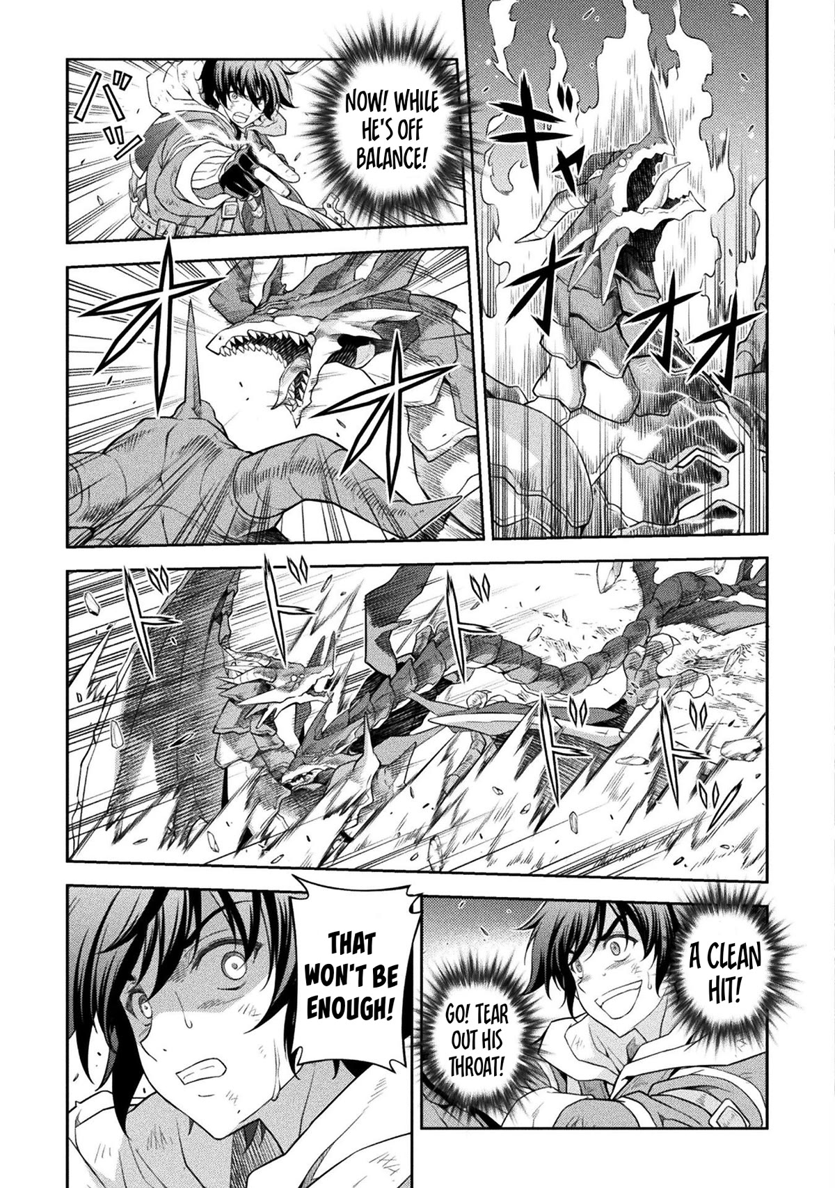 Drawing: The Greatest Mangaka Becomes A Skilled “Martial Artist” In Another World Chapter 21 page 9 - Chapter 21: Killer Technique