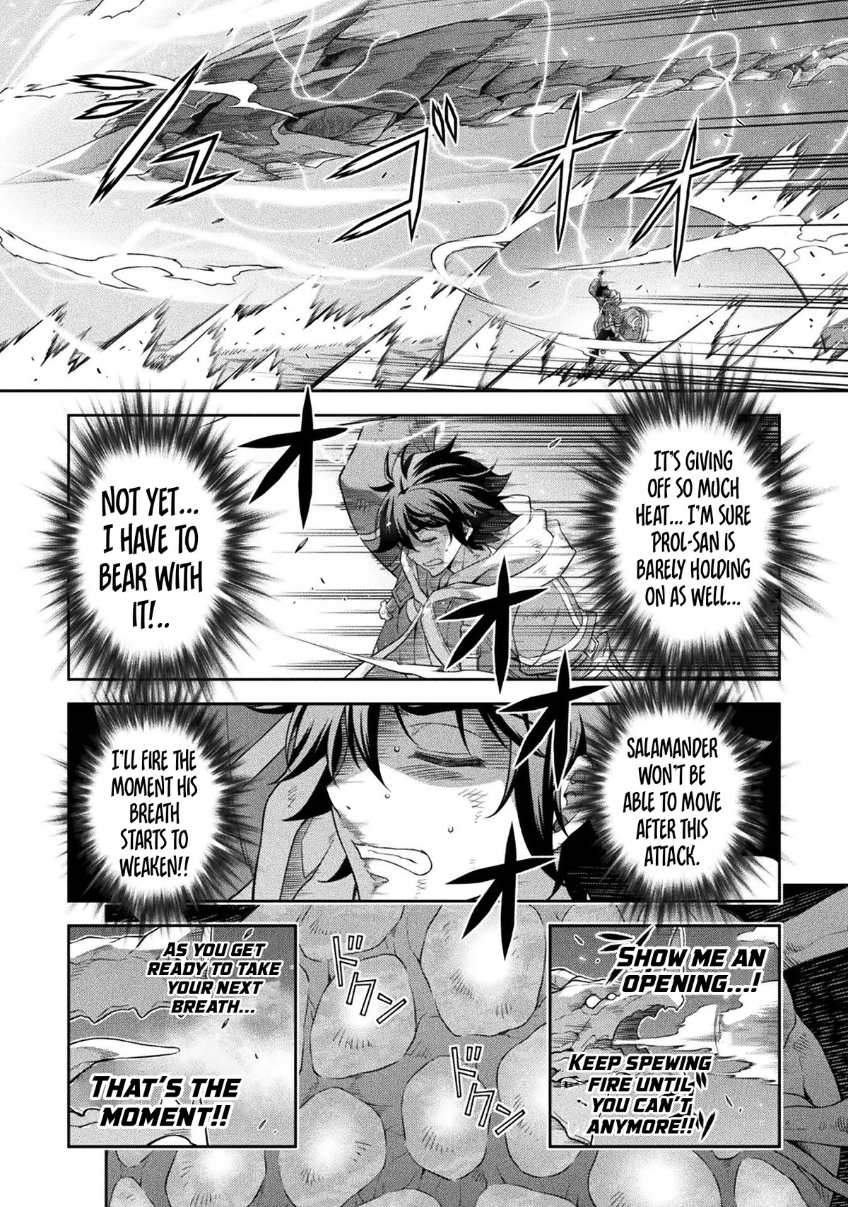 Drawing: The Greatest Mangaka Becomes A Skilled “Martial Artist” In Another World Chapter 22 page 10 - Chapter 22: Water Beast Spear