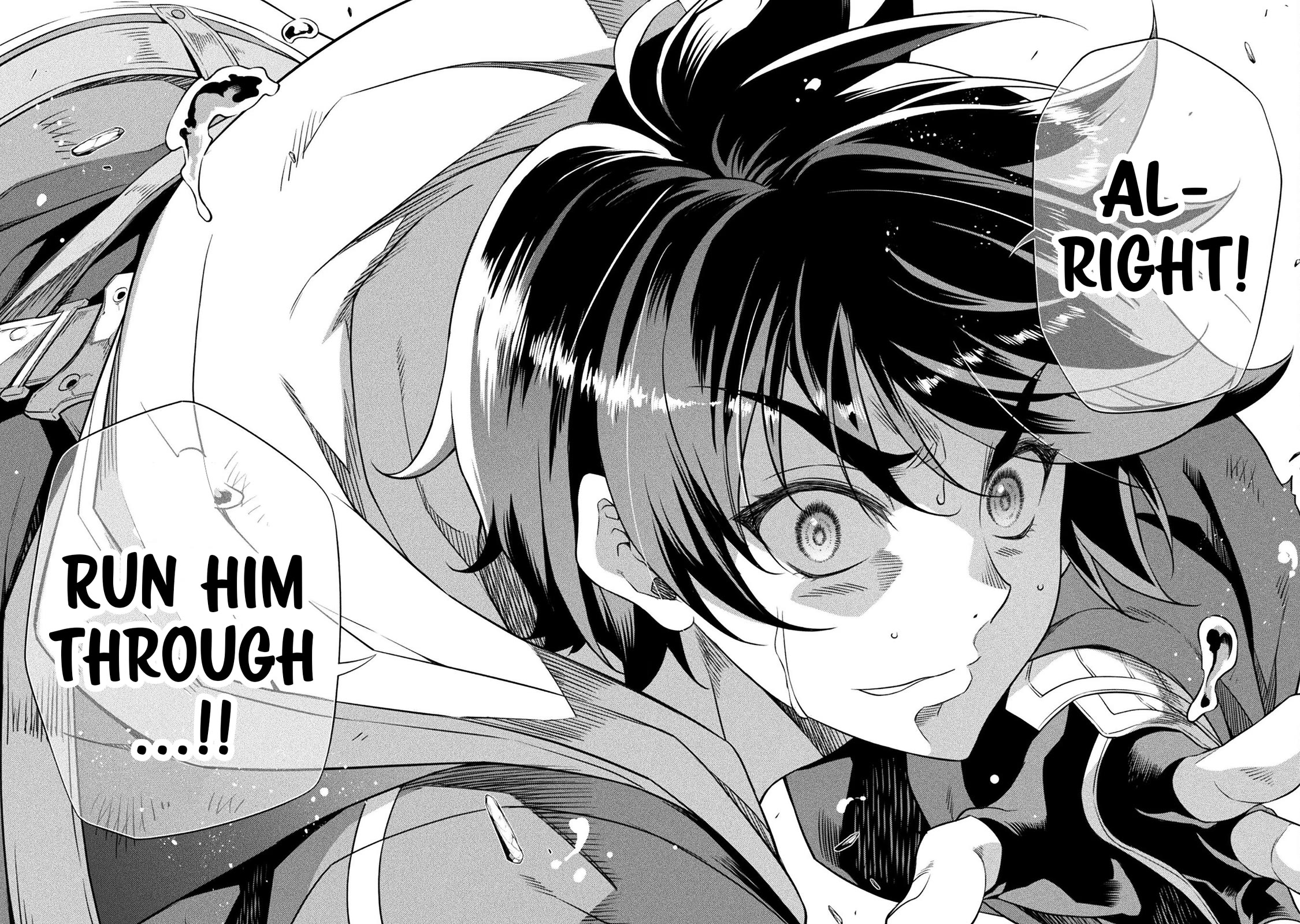 Drawing: The Greatest Mangaka Becomes A Skilled “Martial Artist” In Another World Chapter 22 page 14 - Chapter 22: Water Beast Spear
