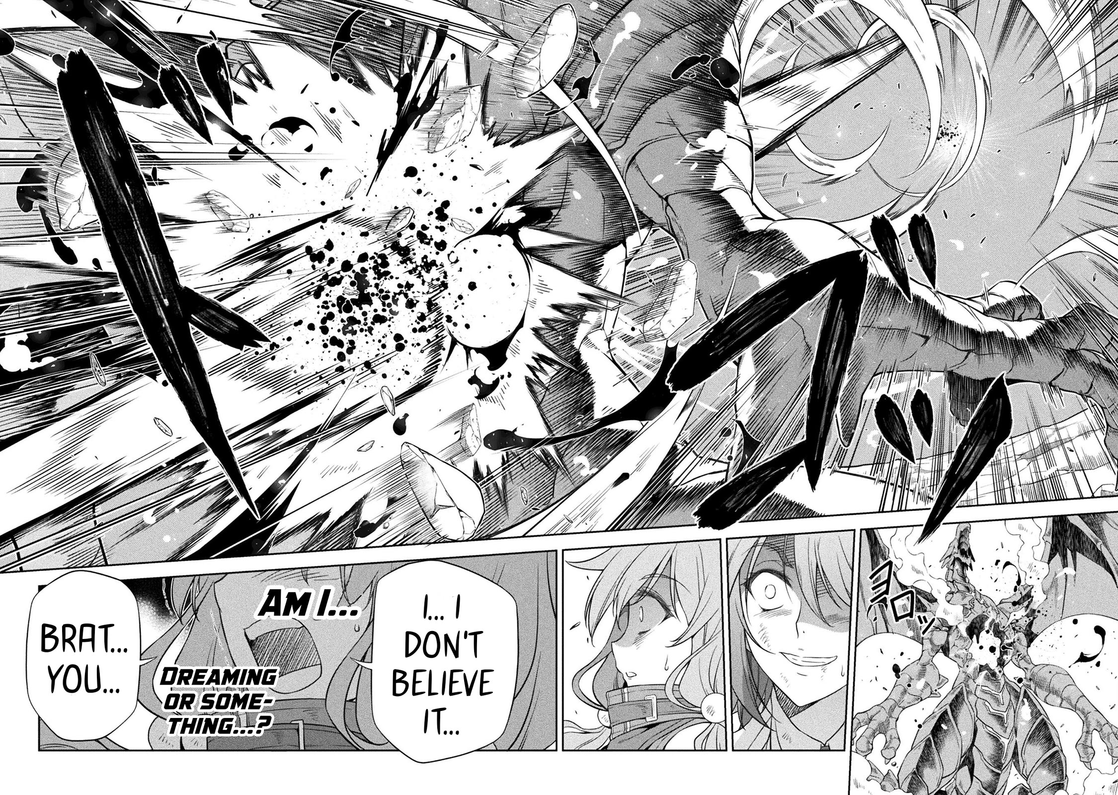 Drawing: The Greatest Mangaka Becomes A Skilled “Martial Artist” In Another World Chapter 22 page 15 - Chapter 22: Water Beast Spear