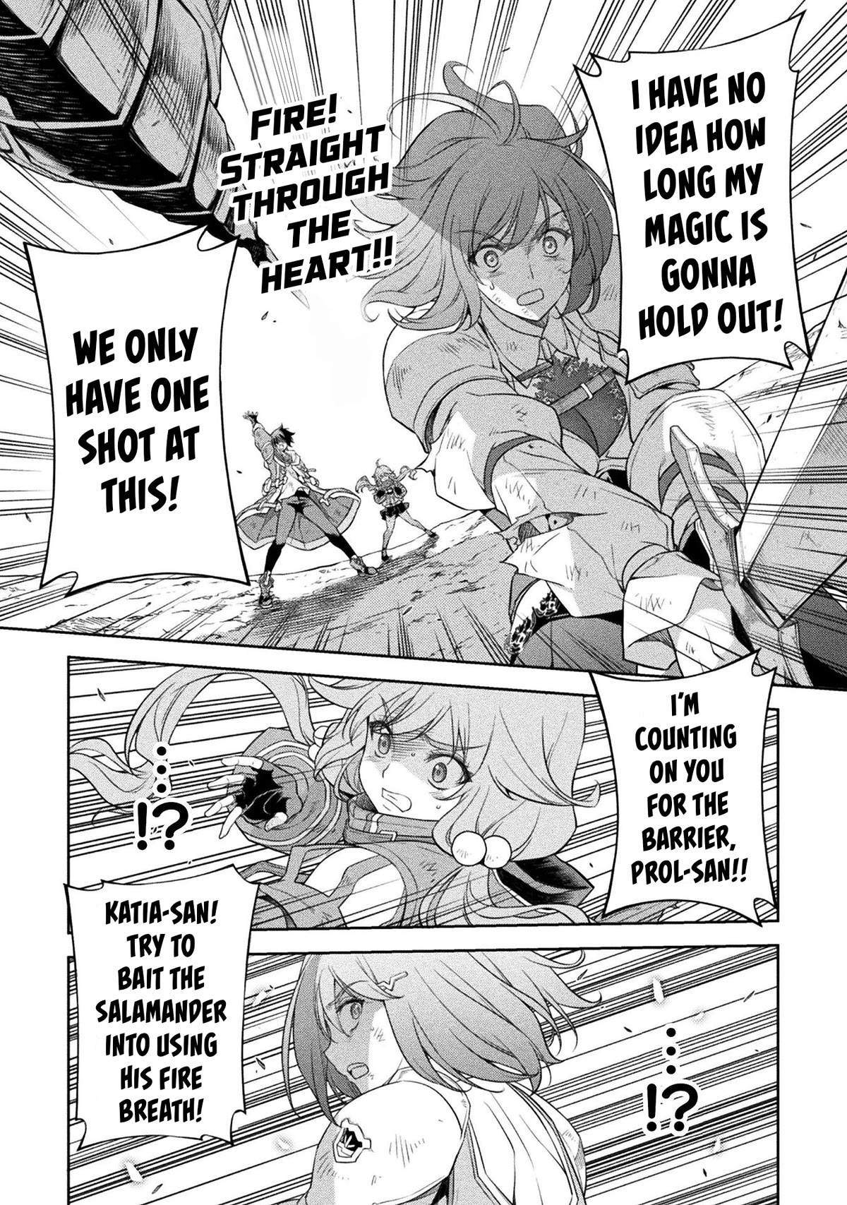 Drawing: The Greatest Mangaka Becomes A Skilled “Martial Artist” In Another World Chapter 22 page 2 - Chapter 22: Water Beast Spear