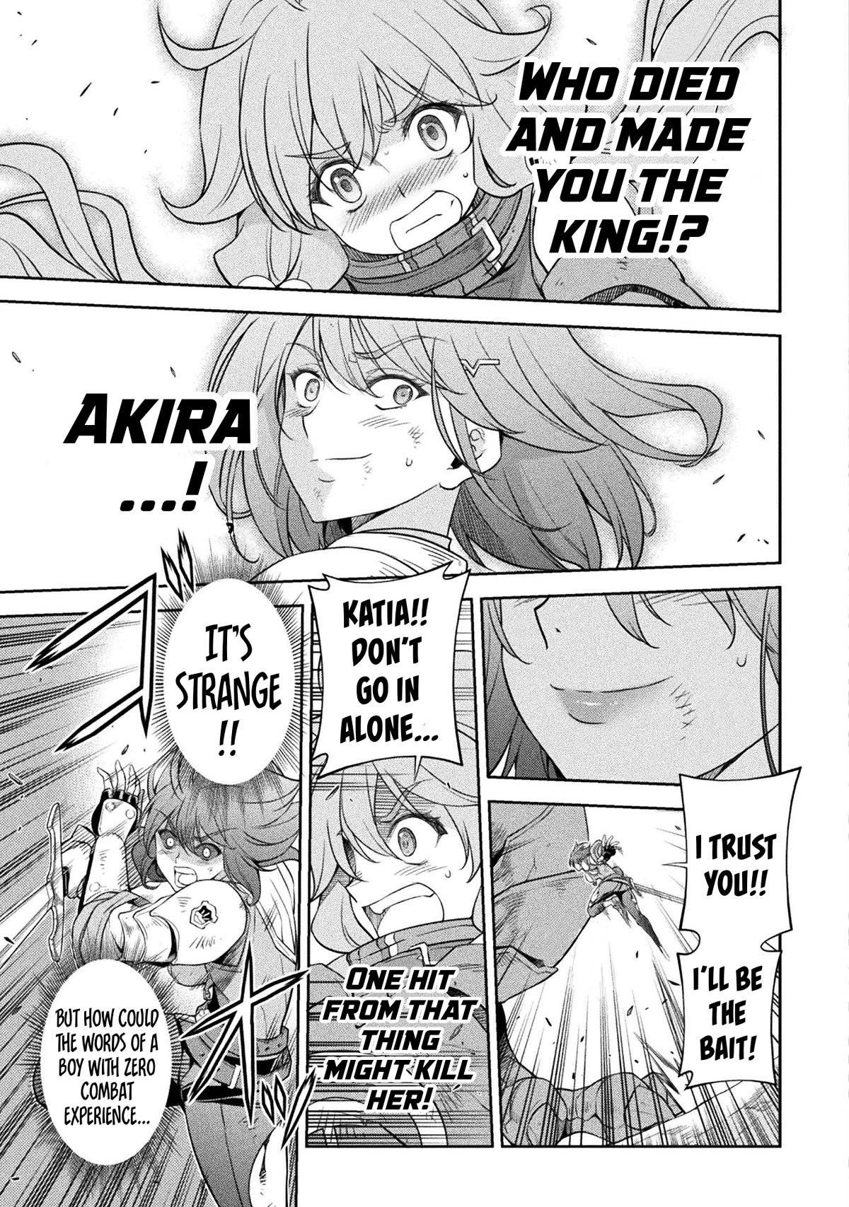Drawing: The Greatest Mangaka Becomes A Skilled “Martial Artist” In Another World Chapter 22 page 4 - Chapter 22: Water Beast Spear