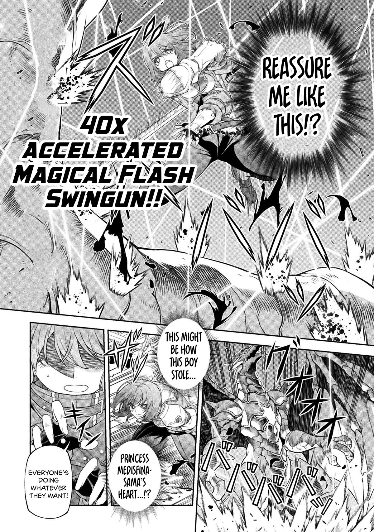 Drawing: The Greatest Mangaka Becomes A Skilled “Martial Artist” In Another World Chapter 22 page 5 - Chapter 22: Water Beast Spear