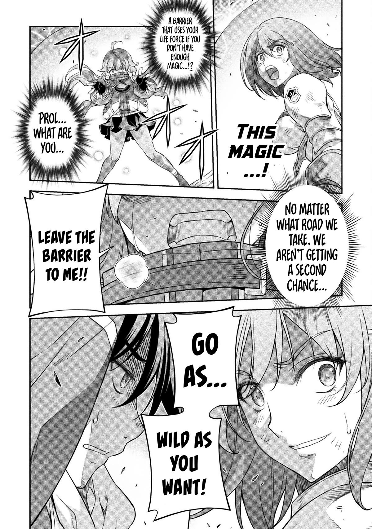 Drawing: The Greatest Mangaka Becomes A Skilled “Martial Artist” In Another World Chapter 22 page 7 - Chapter 22: Water Beast Spear
