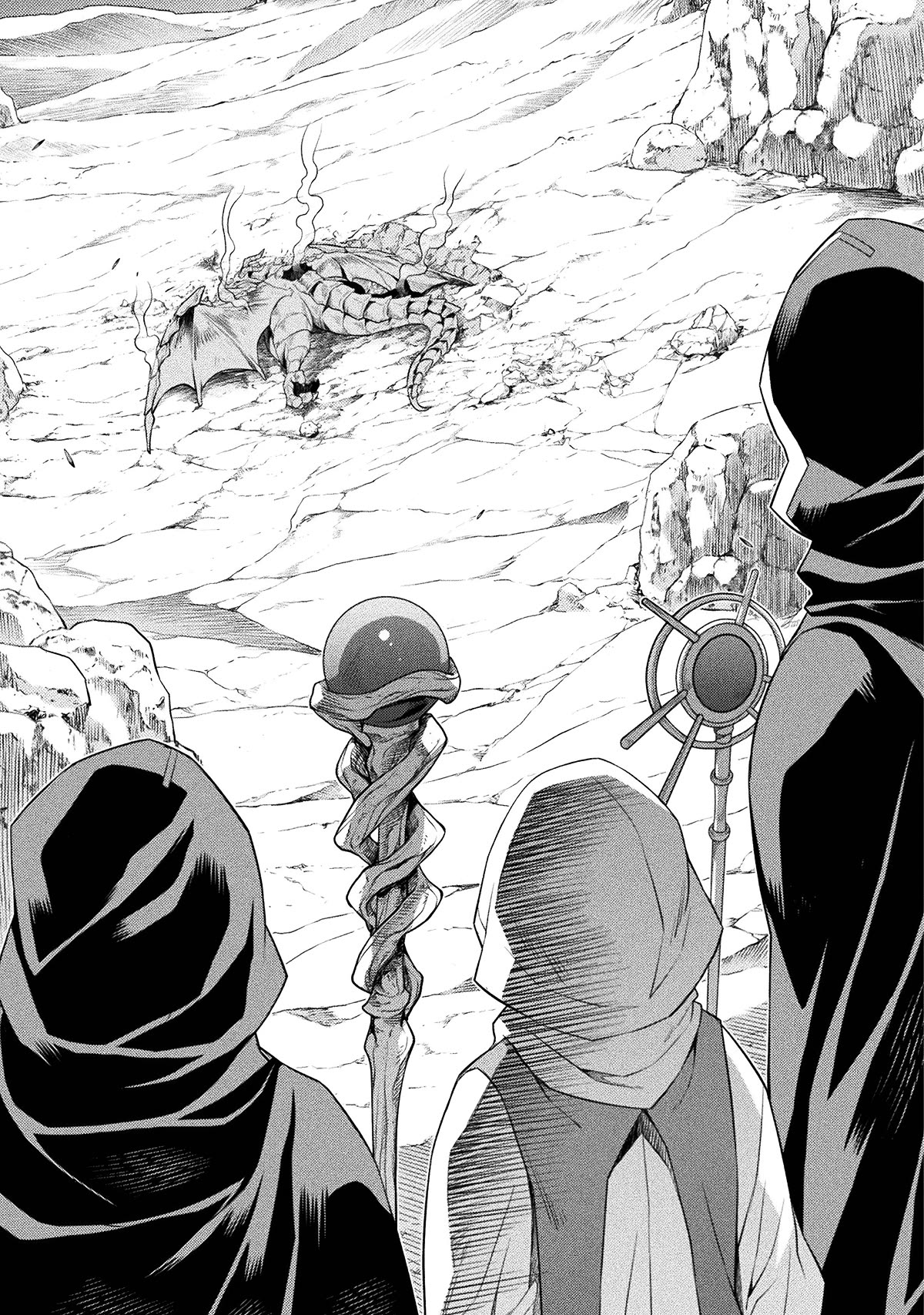 Drawing: The Greatest Mangaka Becomes A Skilled “Martial Artist” In Another World Chapter 23 page 10 - Chapter 23: Stare