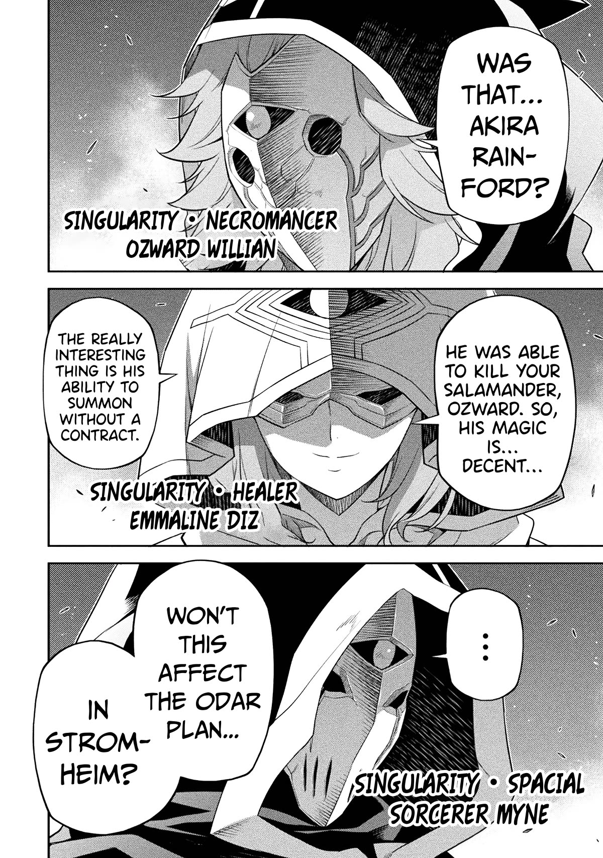 Drawing: The Greatest Mangaka Becomes A Skilled “Martial Artist” In Another World Chapter 23 page 11 - Chapter 23: Stare