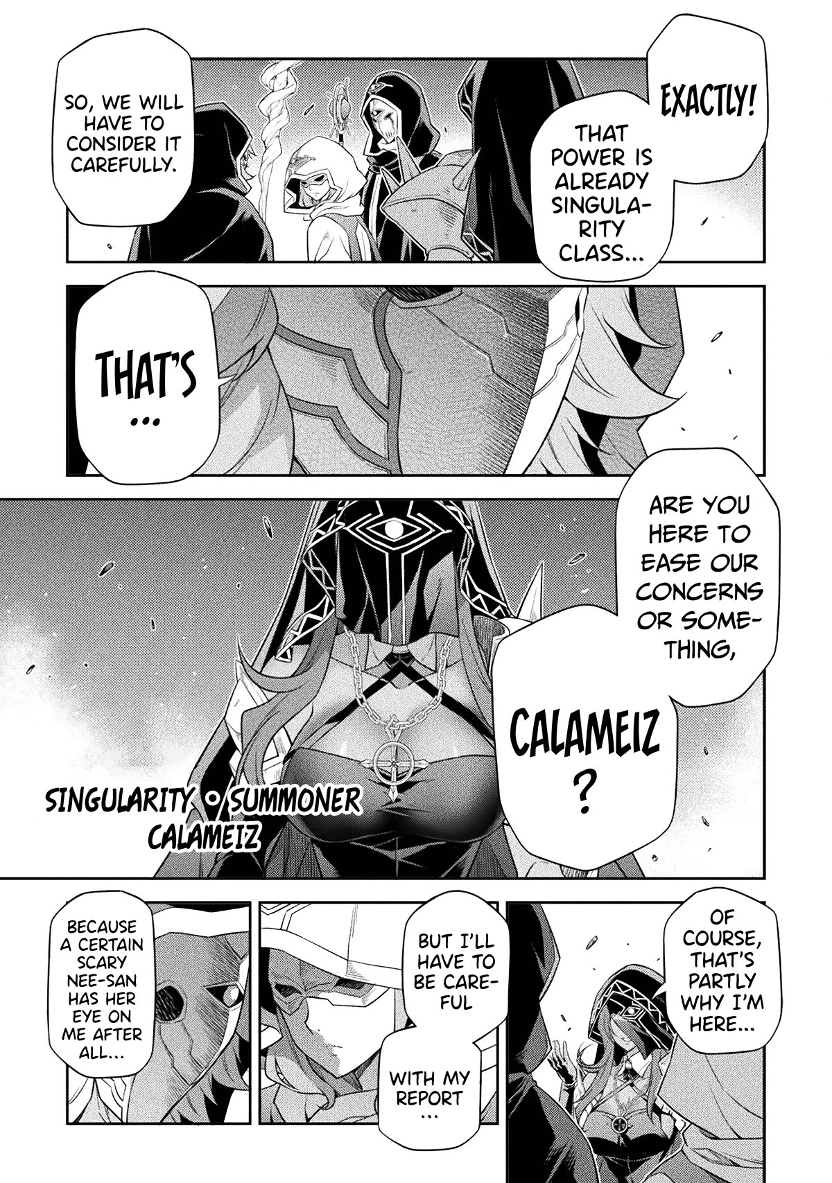 Drawing: The Greatest Mangaka Becomes A Skilled “Martial Artist” In Another World Chapter 23 page 12 - Chapter 23: Stare
