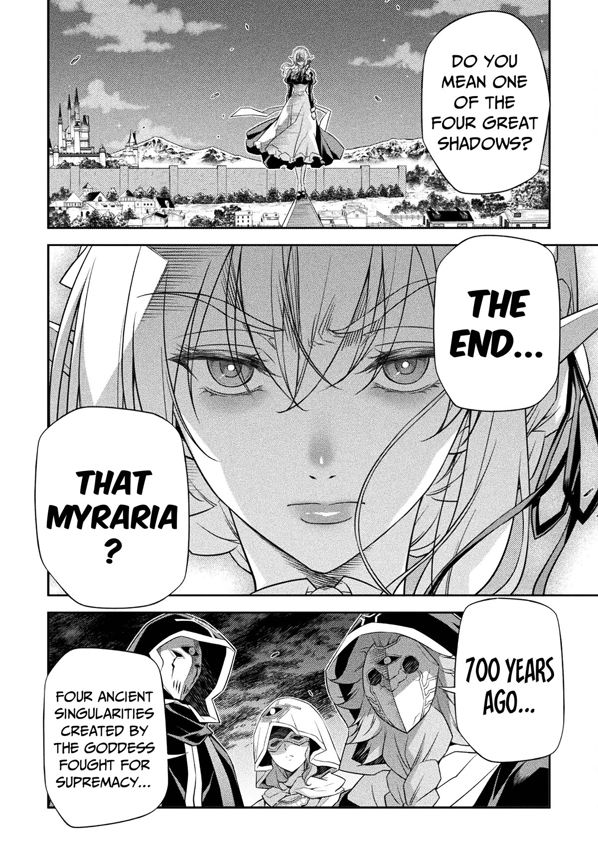 Drawing: The Greatest Mangaka Becomes A Skilled “Martial Artist” In Another World Chapter 23 page 13 - Chapter 23: Stare