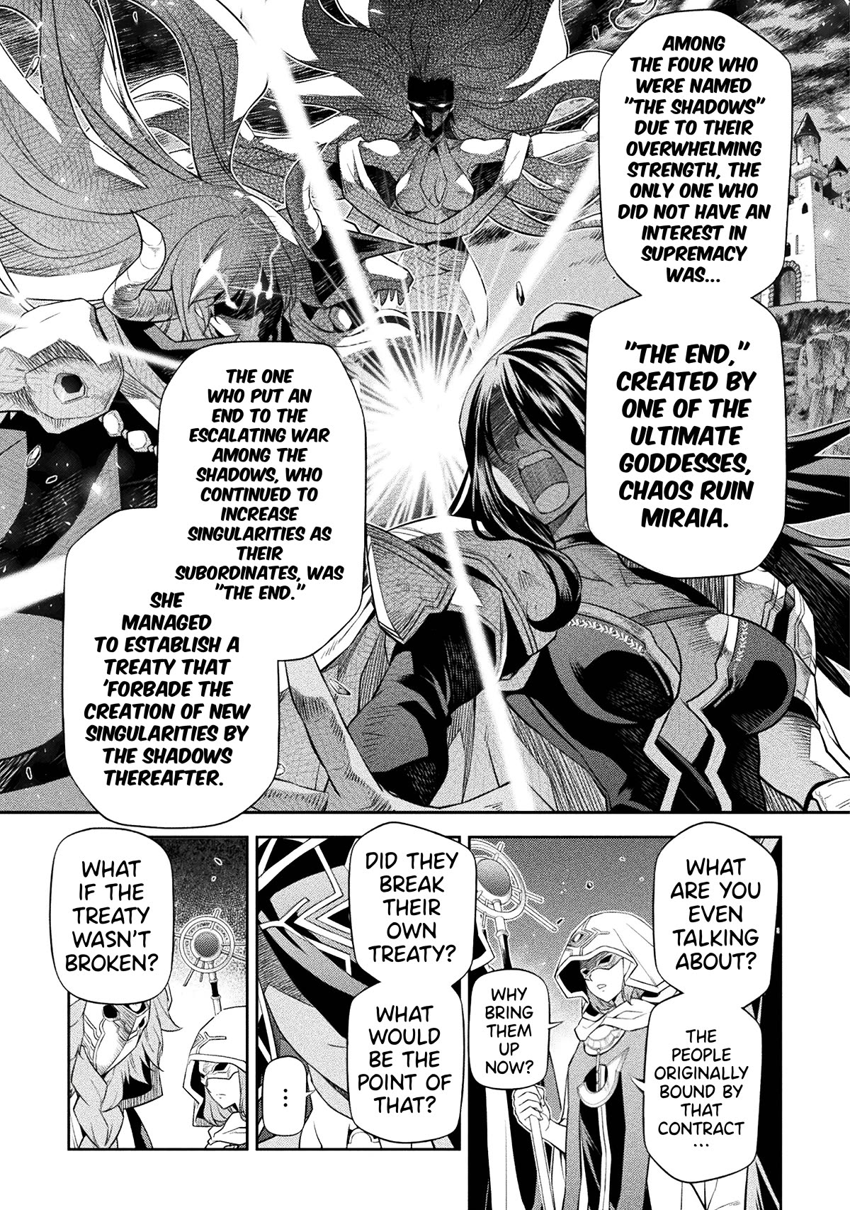 Drawing: The Greatest Mangaka Becomes A Skilled “Martial Artist” In Another World Chapter 23 page 14 - Chapter 23: Stare