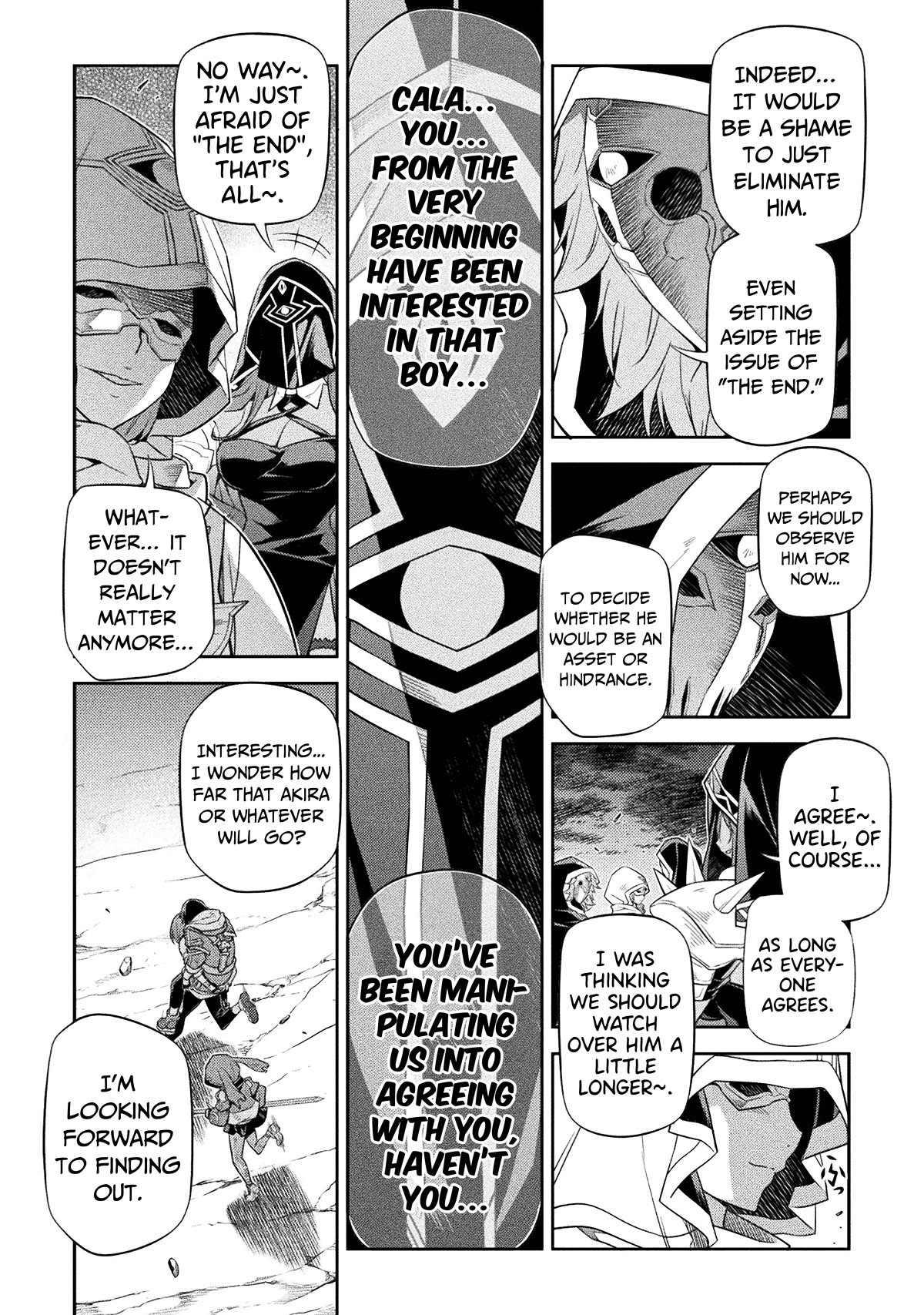 Drawing: The Greatest Mangaka Becomes A Skilled “Martial Artist” In Another World Chapter 23 page 16 - Chapter 23: Stare