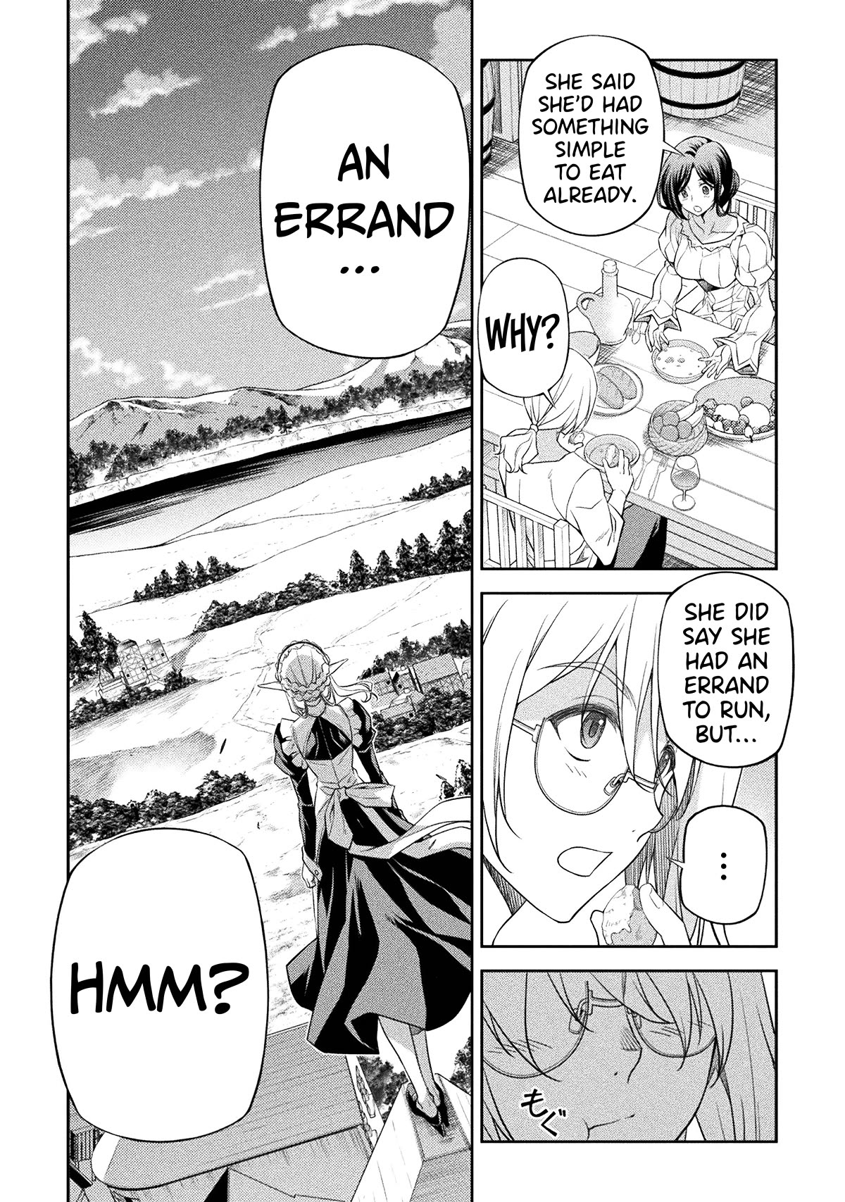 Drawing: The Greatest Mangaka Becomes A Skilled “Martial Artist” In Another World Chapter 23 page 4 - Chapter 23: Stare