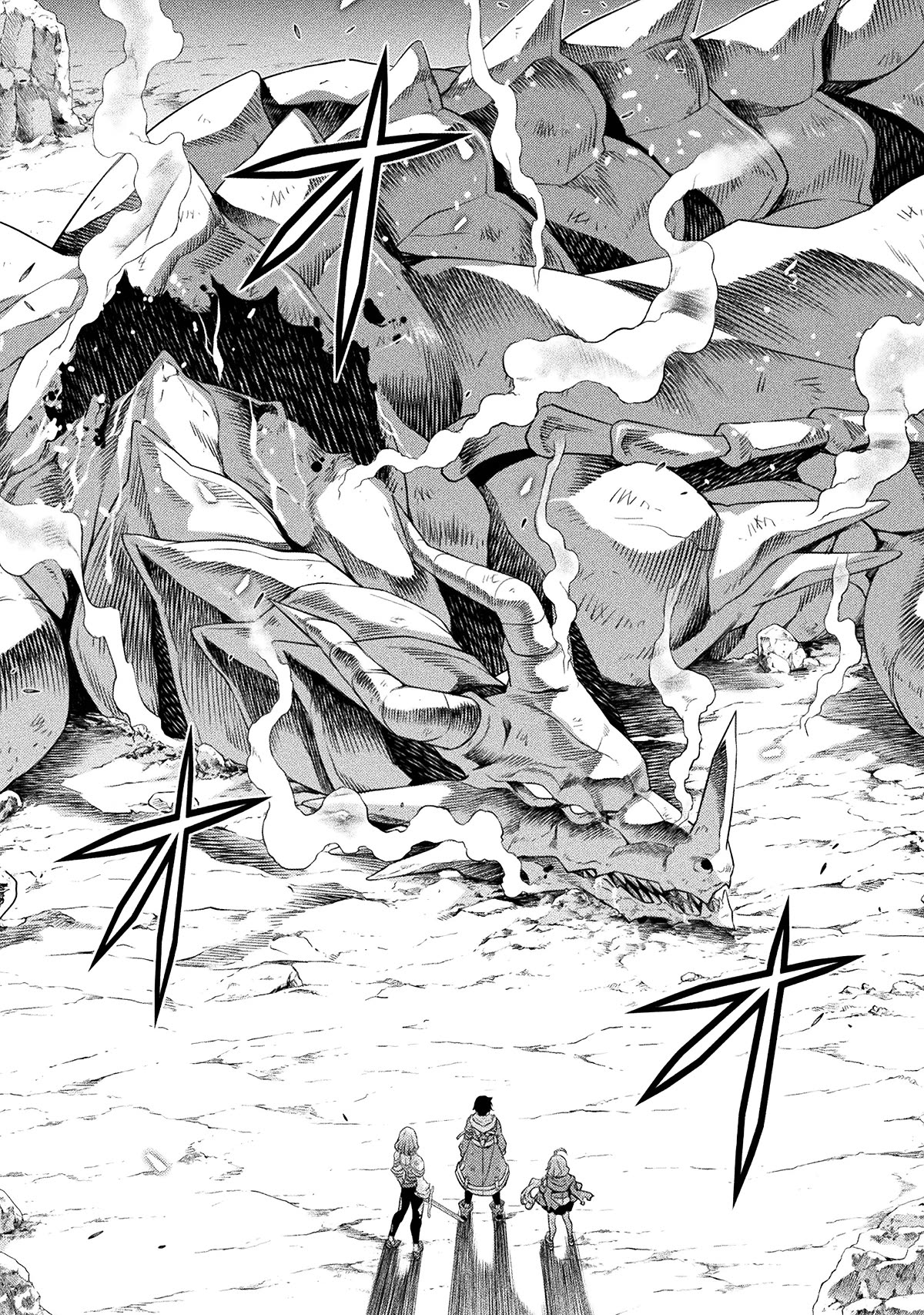 Drawing: The Greatest Mangaka Becomes A Skilled “Martial Artist” In Another World Chapter 23 page 5 - Chapter 23: Stare