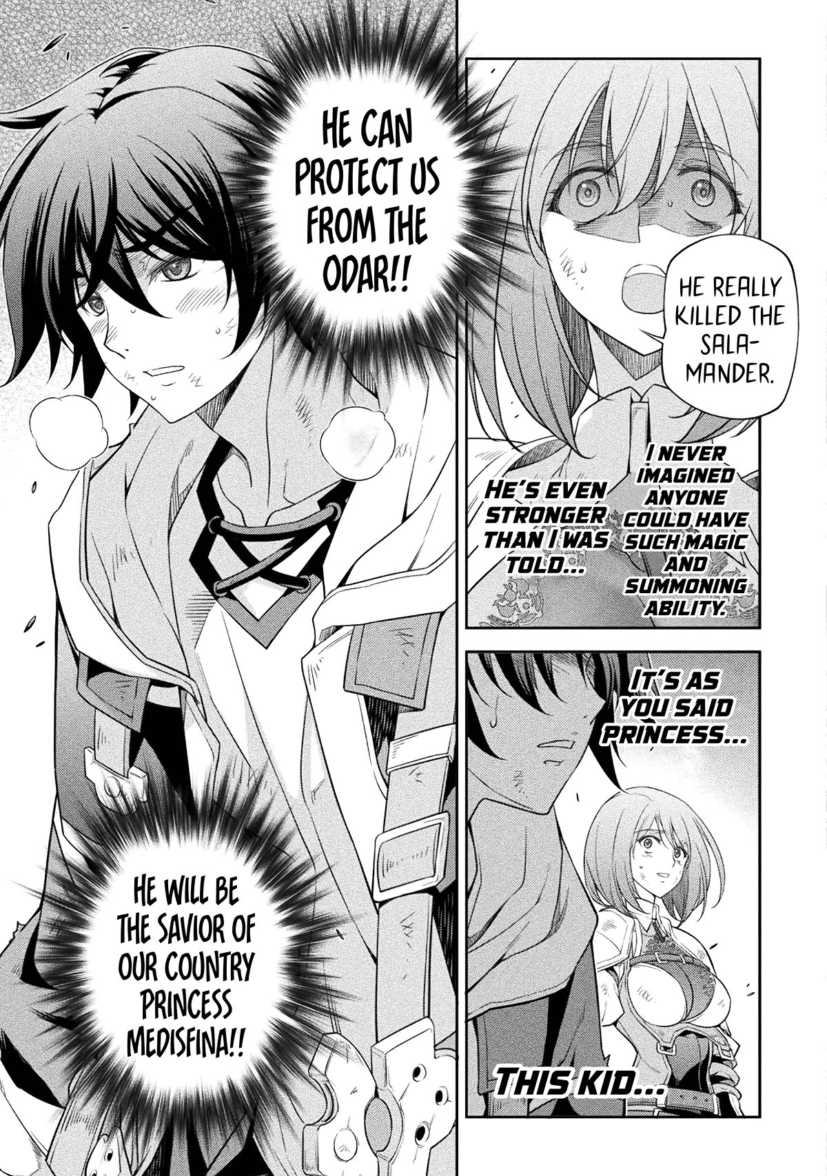 Drawing: The Greatest Mangaka Becomes A Skilled “Martial Artist” In Another World Chapter 23 page 6 - Chapter 23: Stare