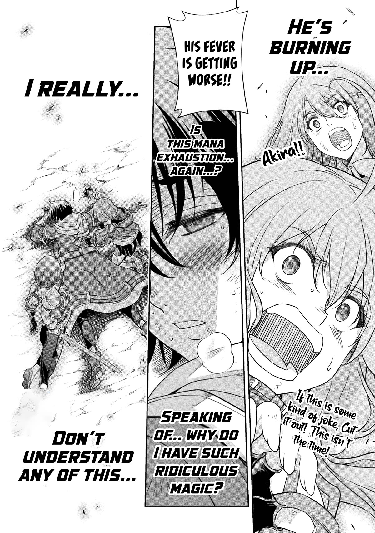 Drawing: The Greatest Mangaka Becomes A Skilled “Martial Artist” In Another World Chapter 23 page 9 - Chapter 23: Stare