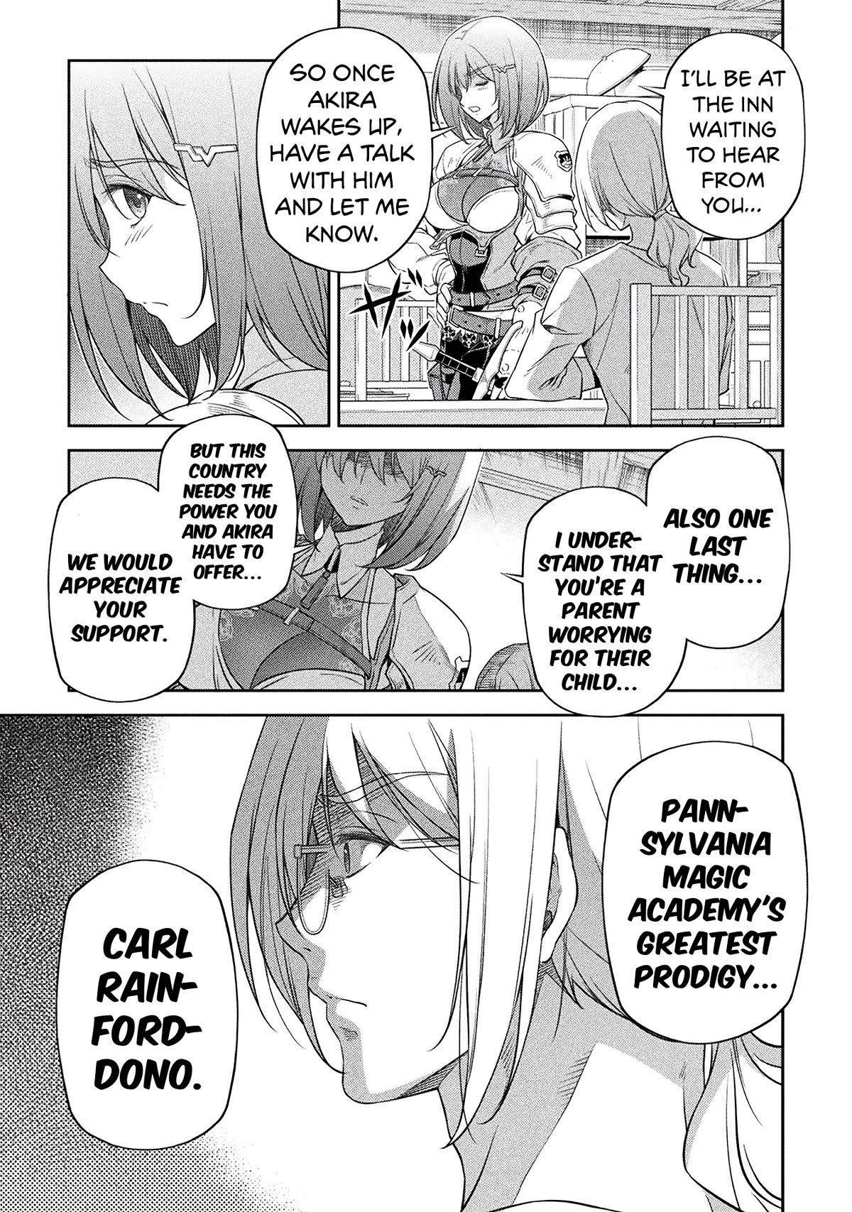Drawing: The Greatest Mangaka Becomes A Skilled “Martial Artist” In Another World Chapter 24 page 10 - Chapter 24: After the Battle