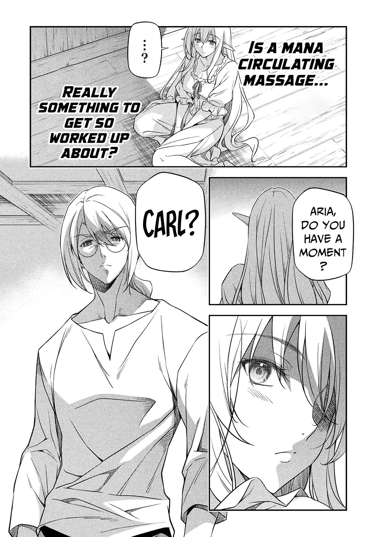 Drawing: The Greatest Mangaka Becomes A Skilled “Martial Artist” In Another World Chapter 24 page 14 - Chapter 24: After the Battle