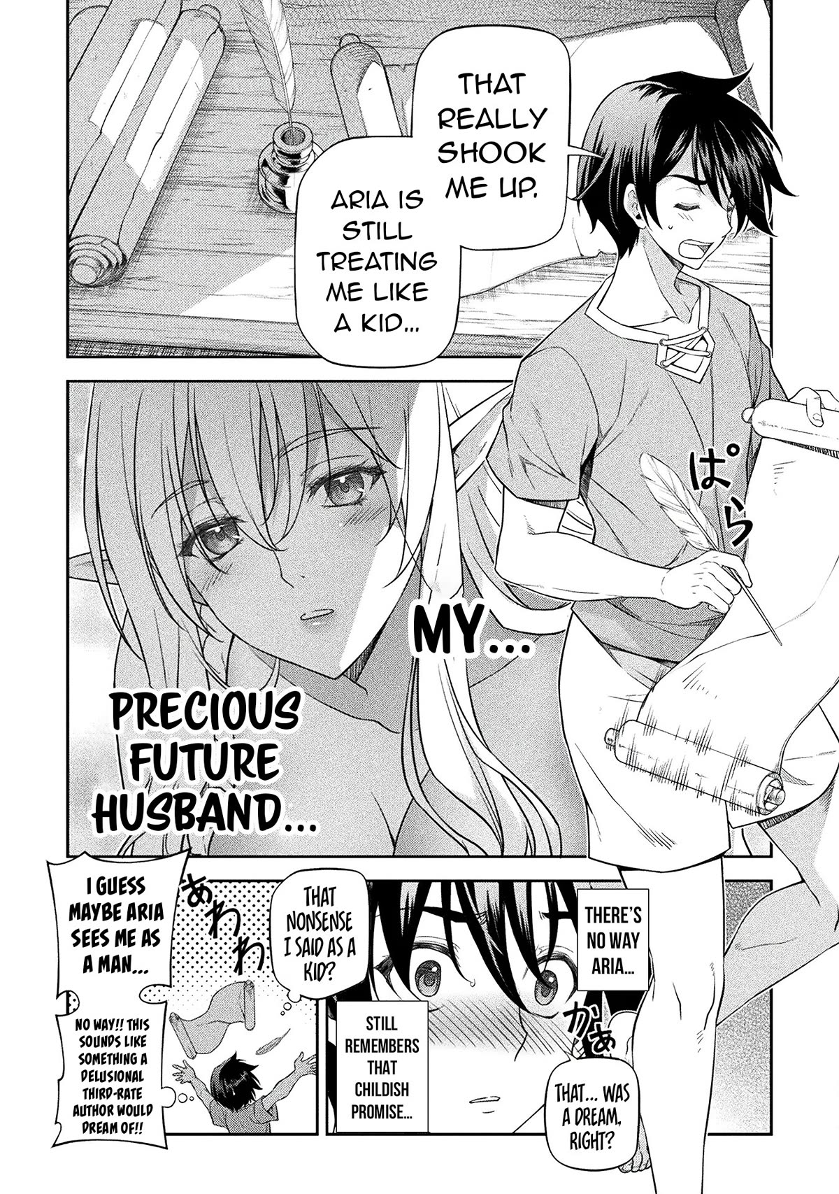 Drawing: The Greatest Mangaka Becomes A Skilled “Martial Artist” In Another World Chapter 24 page 15 - Chapter 24: After the Battle