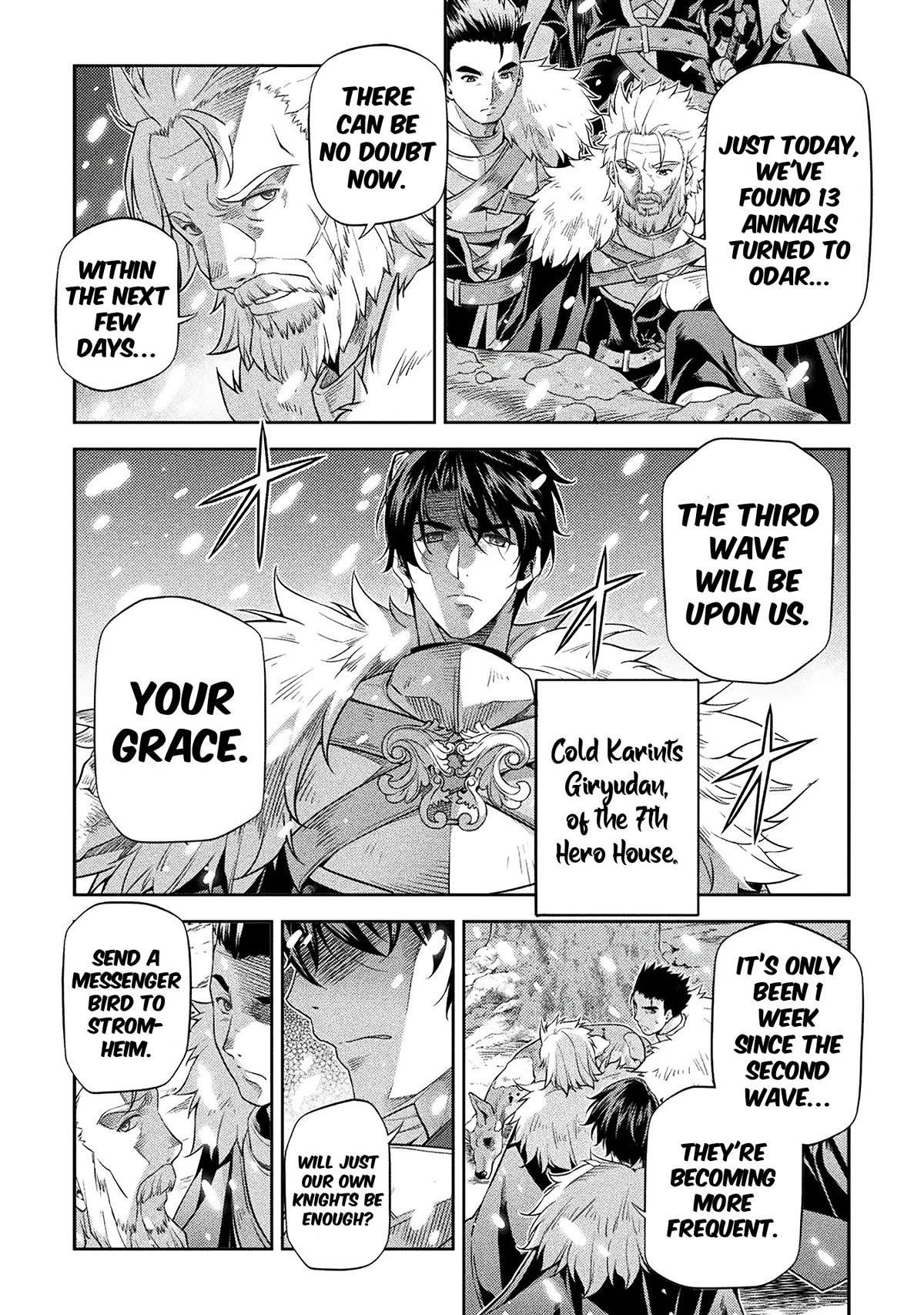 Drawing: The Greatest Mangaka Becomes A Skilled “Martial Artist” In Another World Chapter 24 page 4 - Chapter 24: After the Battle
