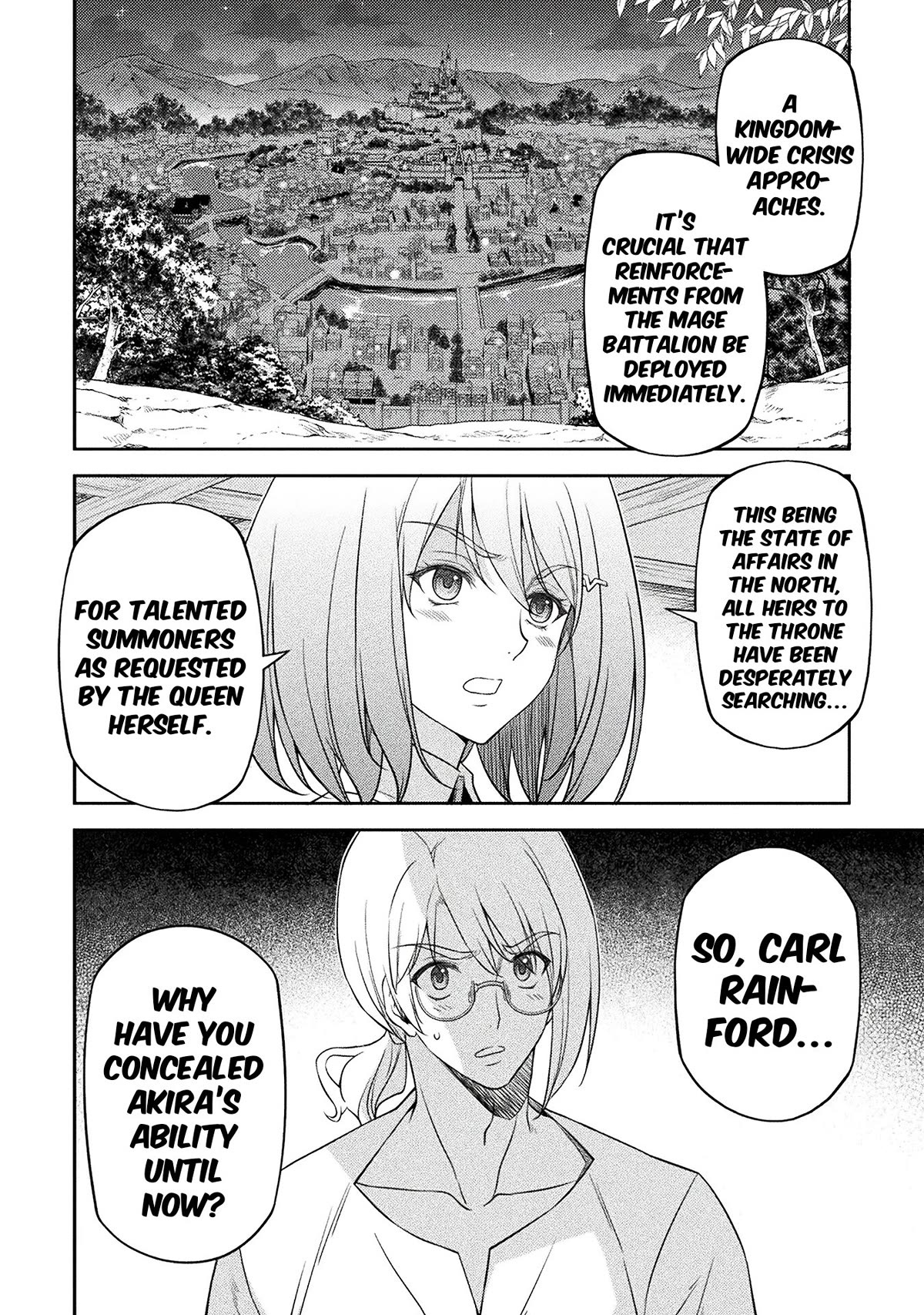 Drawing: The Greatest Mangaka Becomes A Skilled “Martial Artist” In Another World Chapter 24 page 5 - Chapter 24: After the Battle