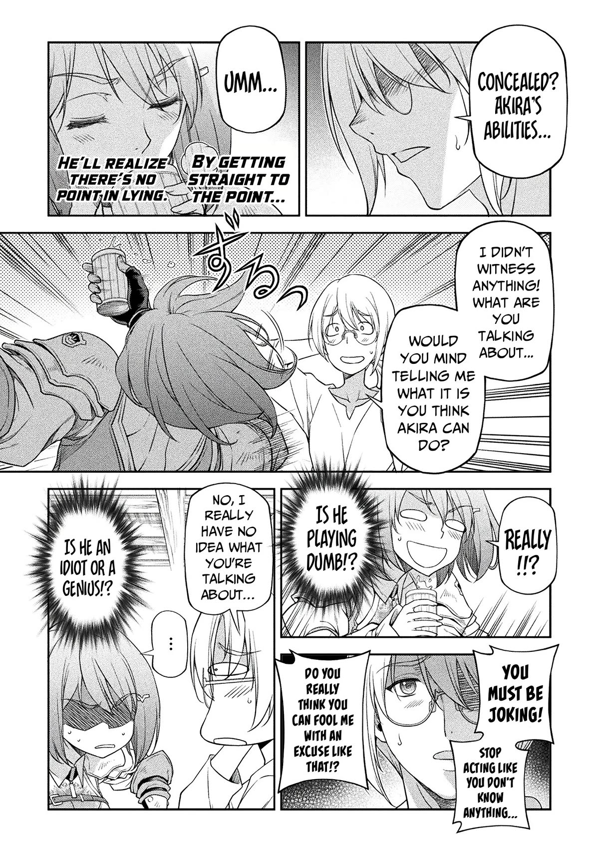 Drawing: The Greatest Mangaka Becomes A Skilled “Martial Artist” In Another World Chapter 24 page 6 - Chapter 24: After the Battle