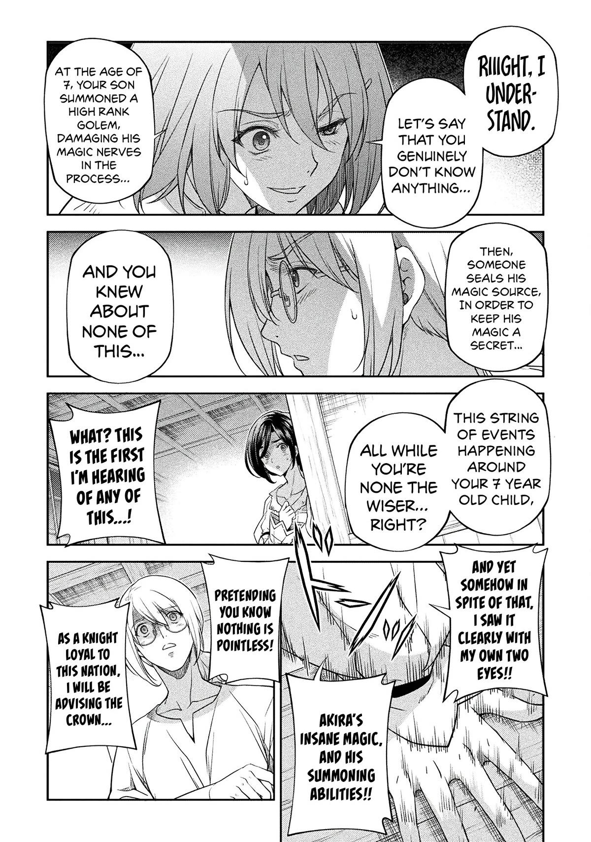 Drawing: The Greatest Mangaka Becomes A Skilled “Martial Artist” In Another World Chapter 24 page 7 - Chapter 24: After the Battle