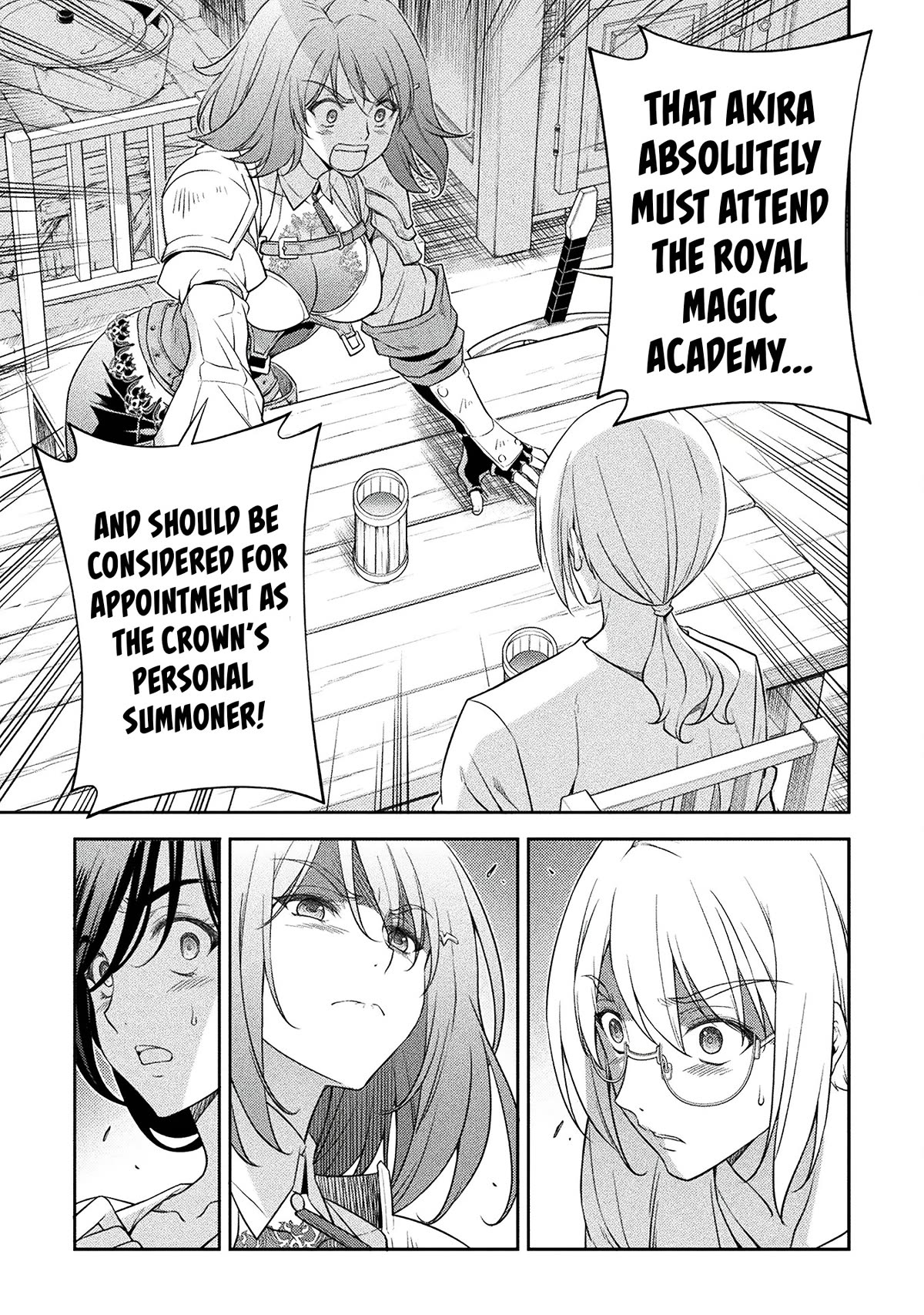 Drawing: The Greatest Mangaka Becomes A Skilled “Martial Artist” In Another World Chapter 24 page 8 - Chapter 24: After the Battle