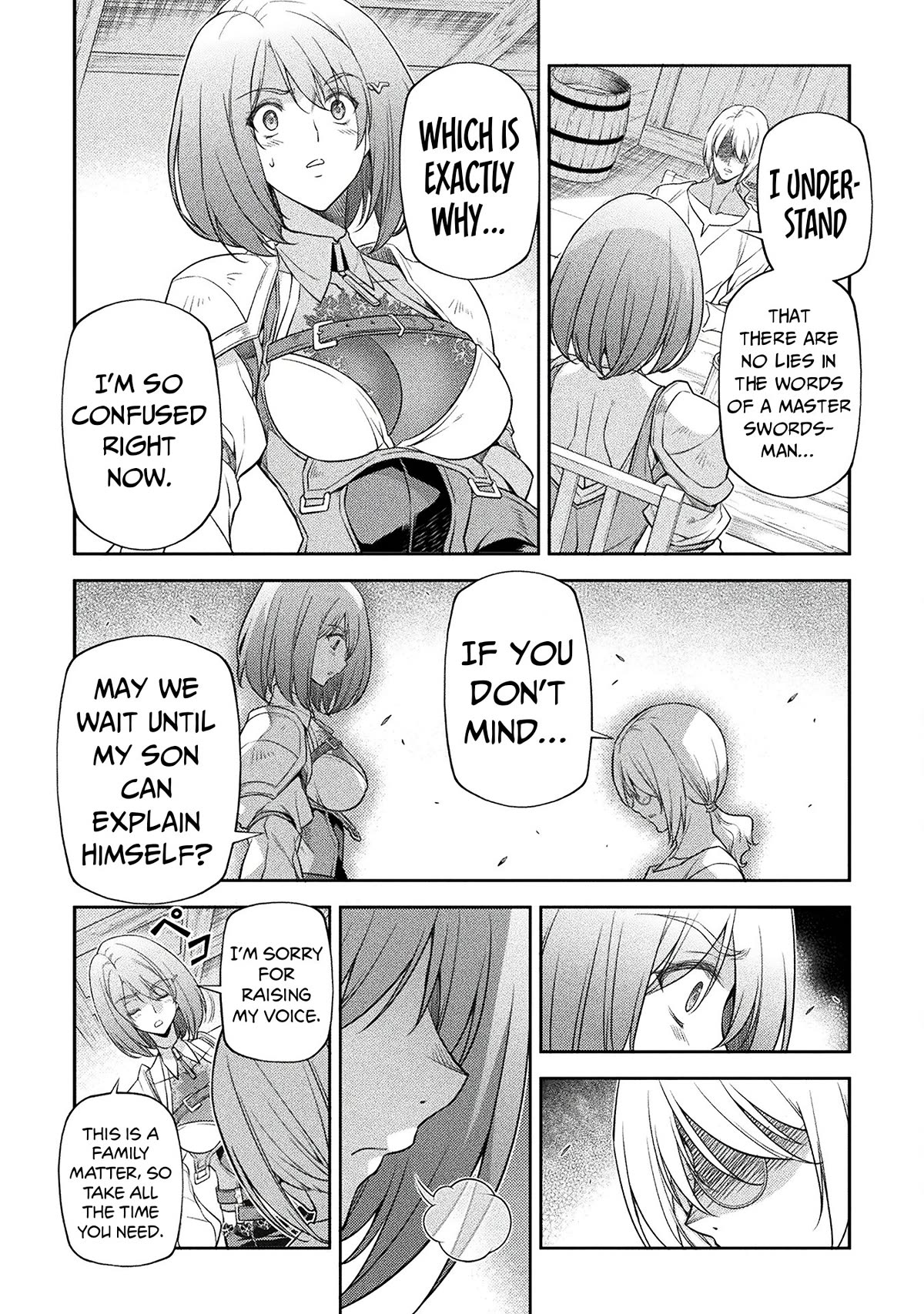 Drawing: The Greatest Mangaka Becomes A Skilled “Martial Artist” In Another World Chapter 24 page 9 - Chapter 24: After the Battle