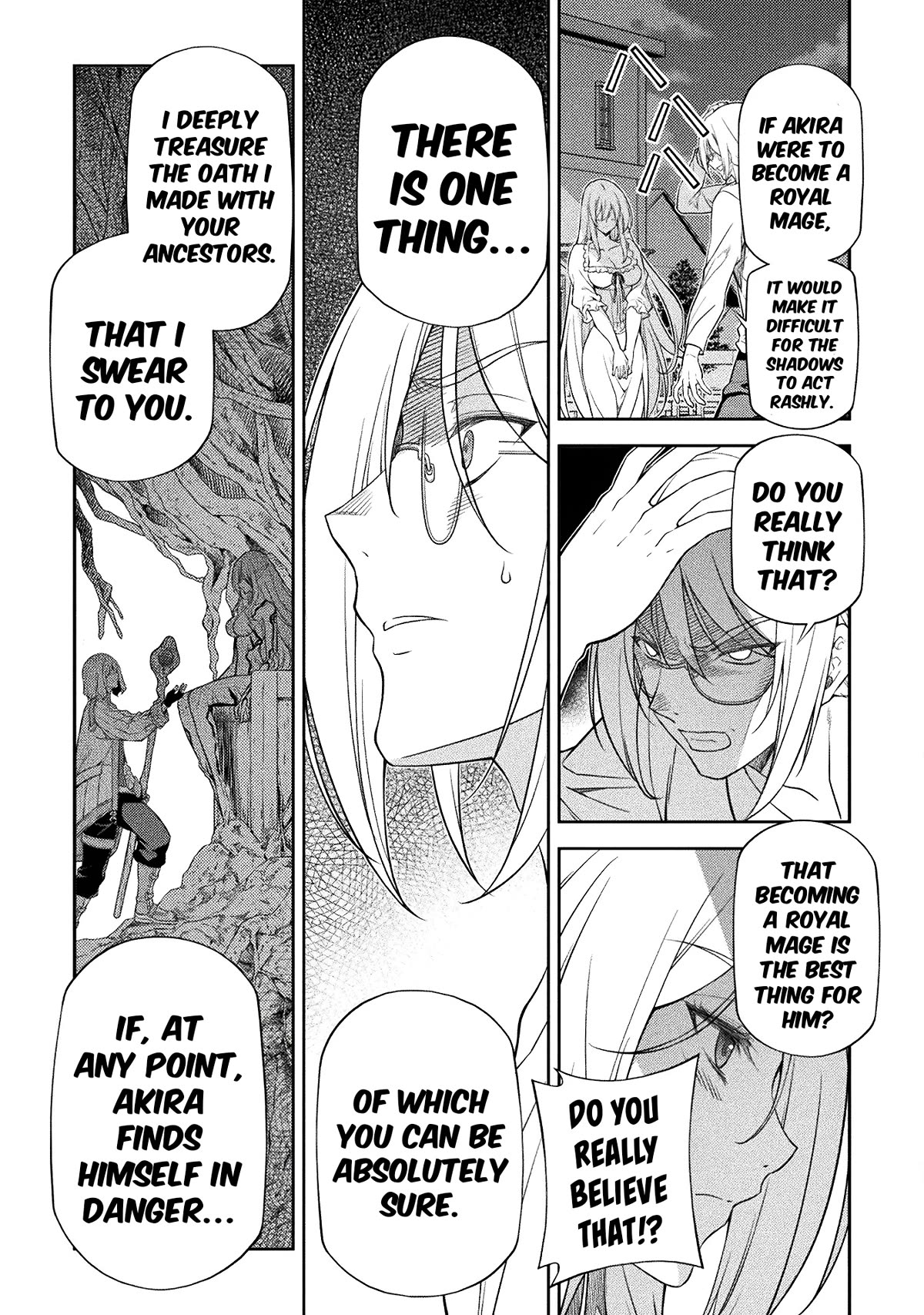 Drawing: The Greatest Mangaka Becomes A Skilled “Martial Artist” In Another World Chapter 25 page 10 - Chapter 25: Father and Son