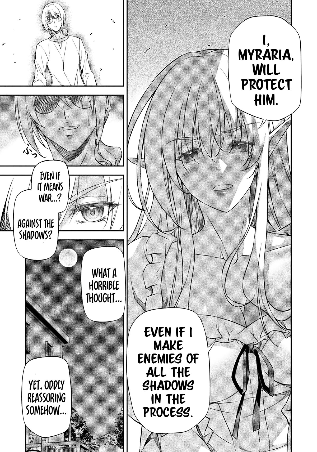Drawing: The Greatest Mangaka Becomes A Skilled “Martial Artist” In Another World Chapter 25 page 11 - Chapter 25: Father and Son