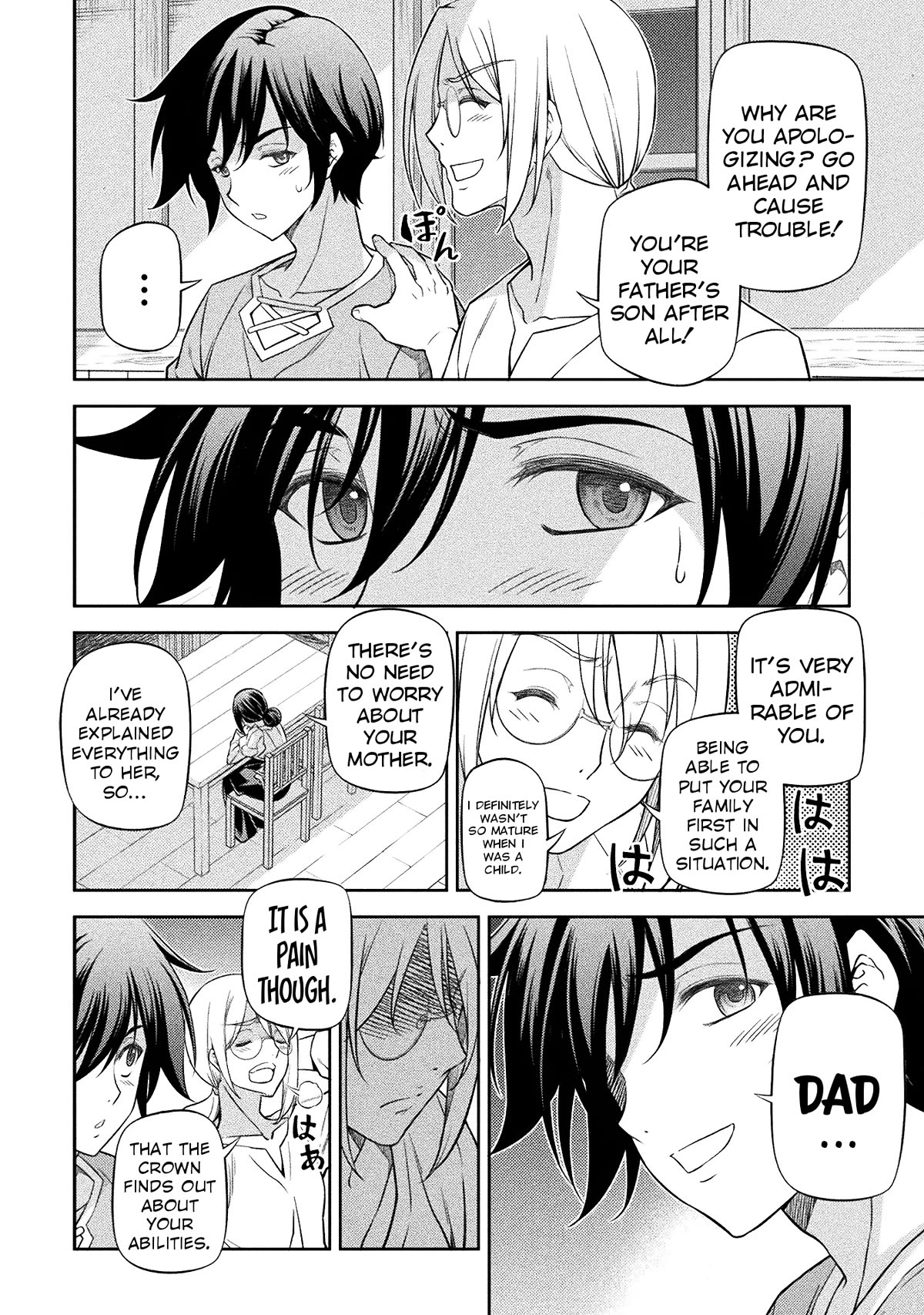 Drawing: The Greatest Mangaka Becomes A Skilled “Martial Artist” In Another World Chapter 25 page 14 - Chapter 25: Father and Son