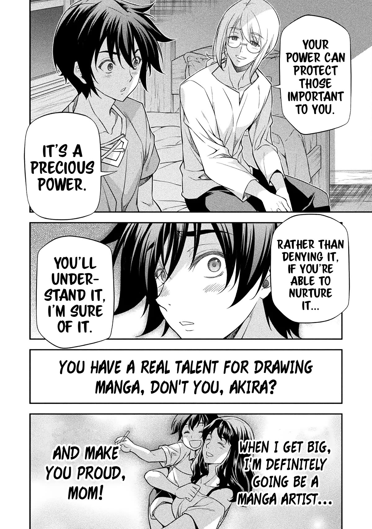 Drawing: The Greatest Mangaka Becomes A Skilled “Martial Artist” In Another World Chapter 25 page 16 - Chapter 25: Father and Son