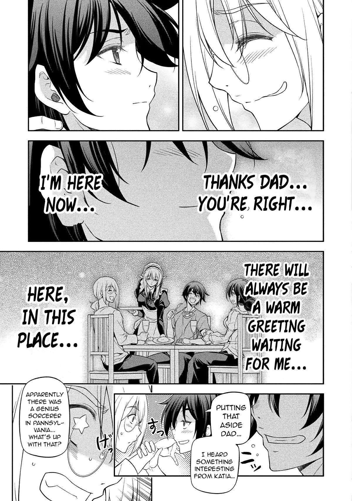 Drawing: The Greatest Mangaka Becomes A Skilled “Martial Artist” In Another World Chapter 25 page 19 - Chapter 25: Father and Son